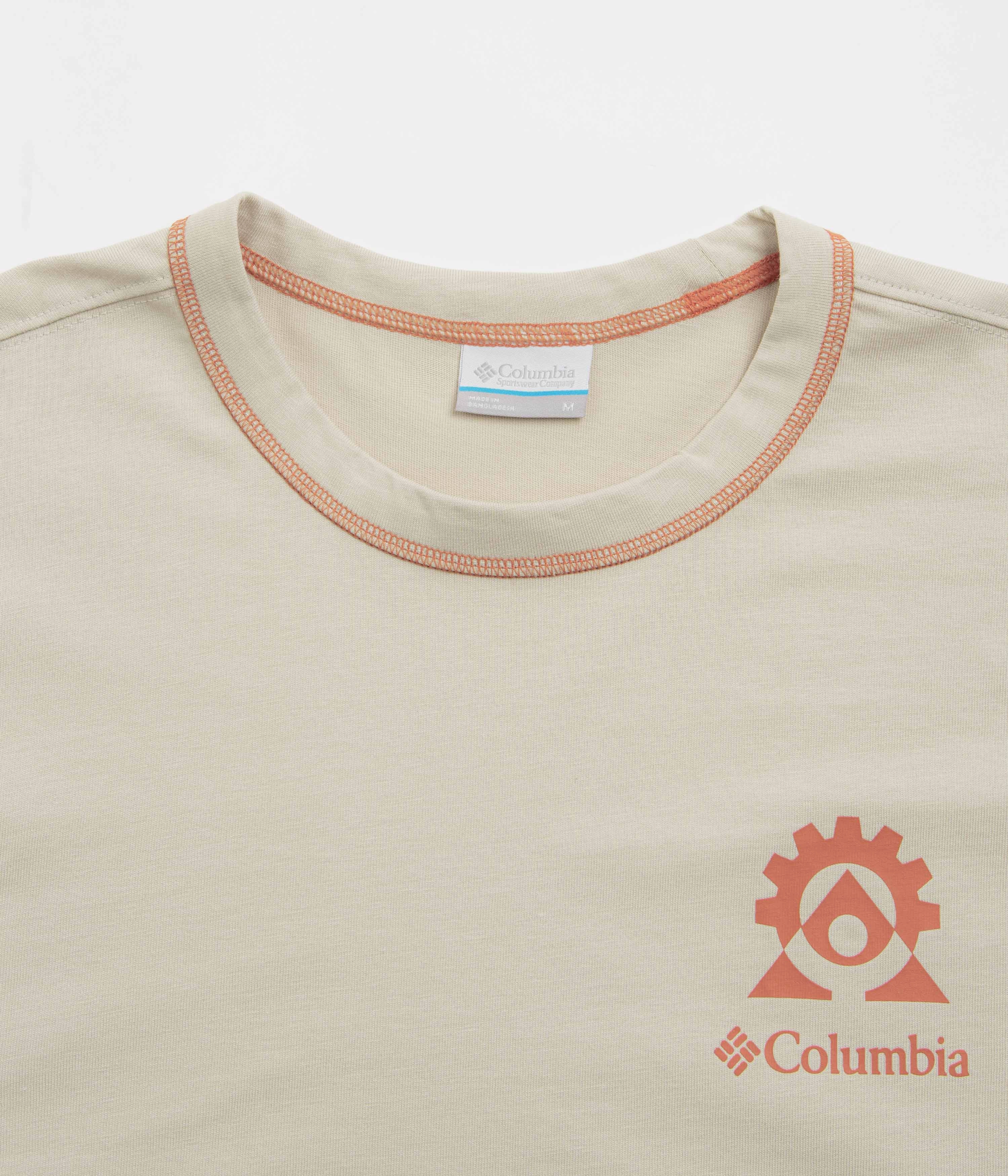 Columbia Landroamer T-Shirt - Dark Stone afternoon Exclusive