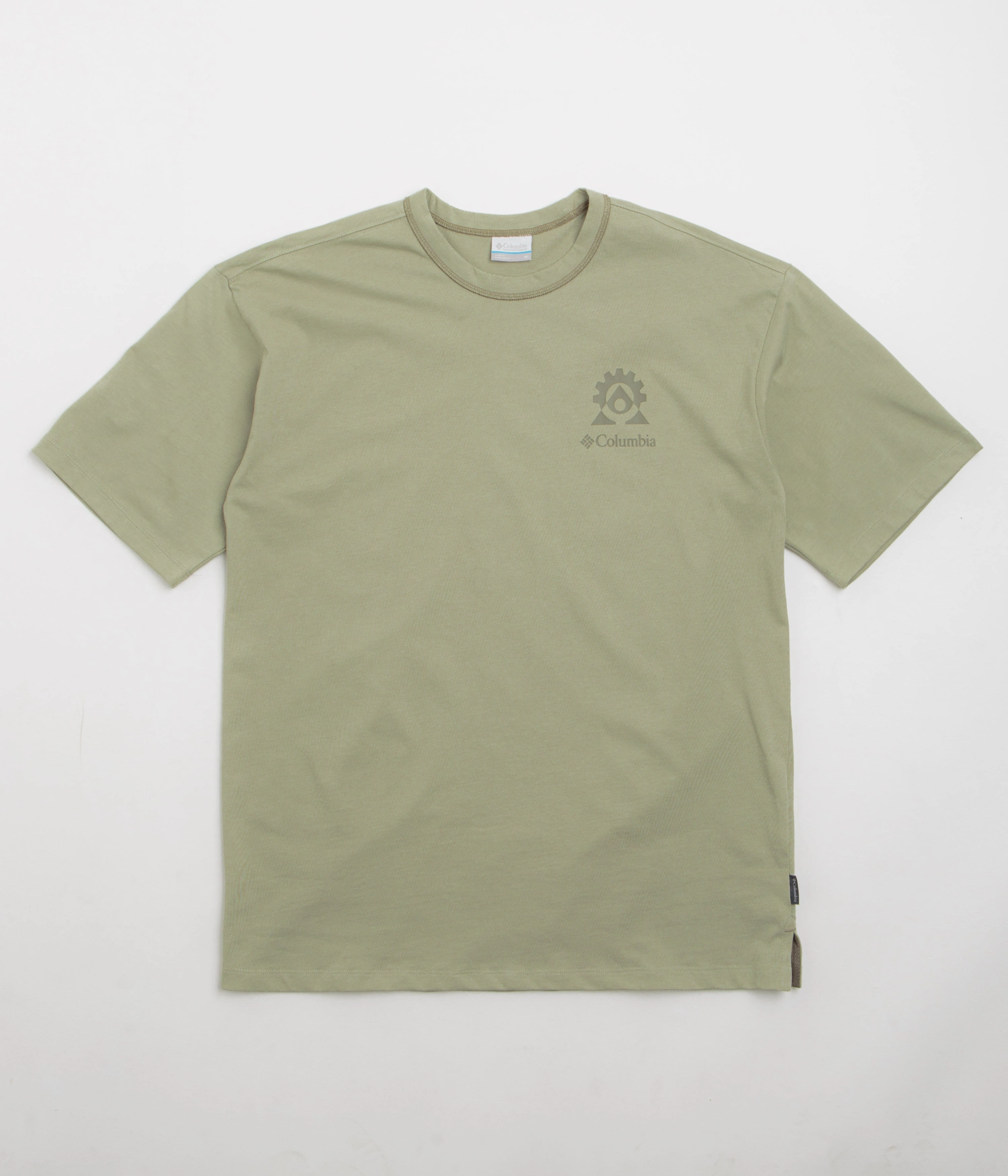 water park event car venue Columbia Landroamer T-Shirt - Safari