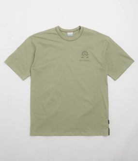 water park event car venue Columbia Landroamer T-Shirt - Safari