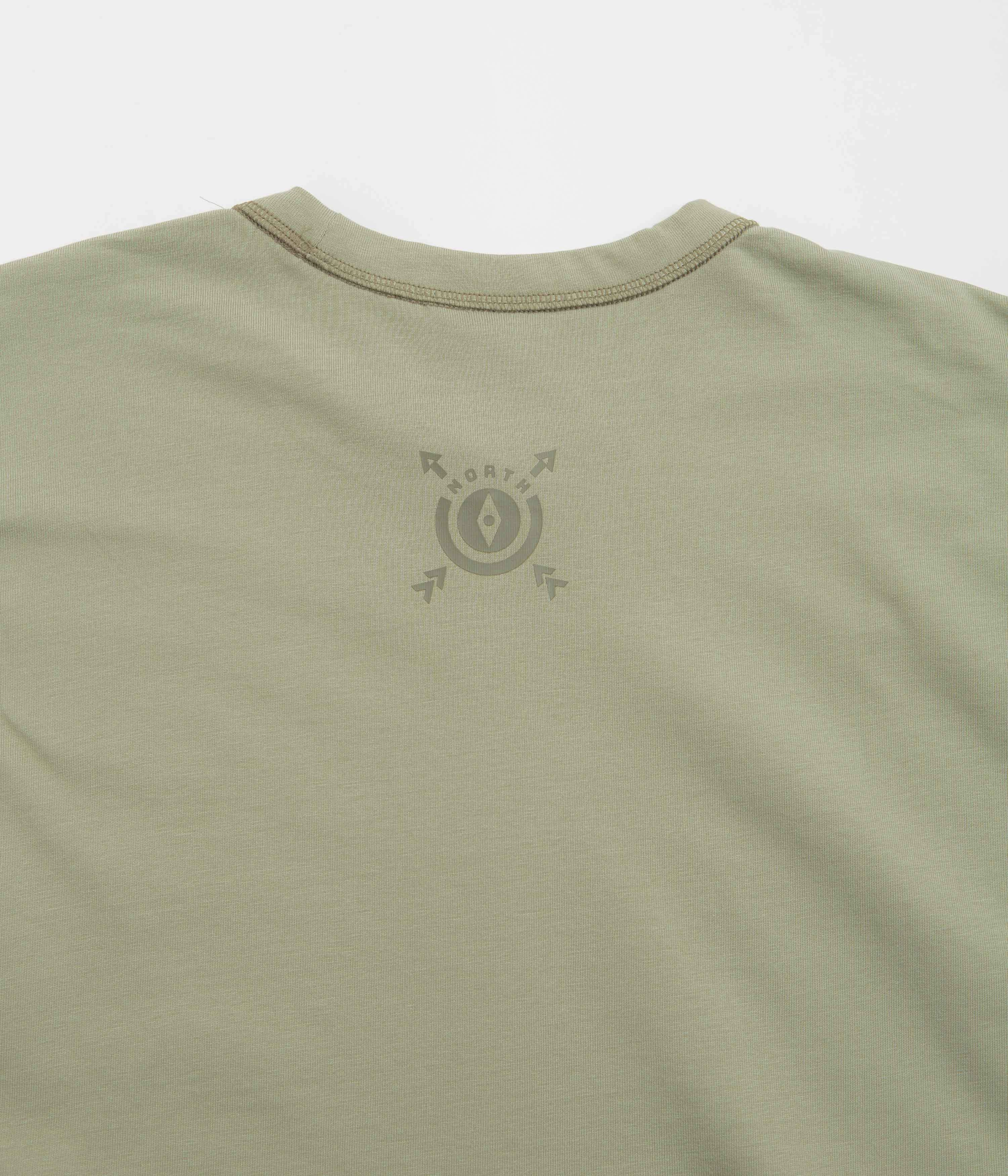 basketball venue Designer Columbia Landroamer T-Shirt - Safari