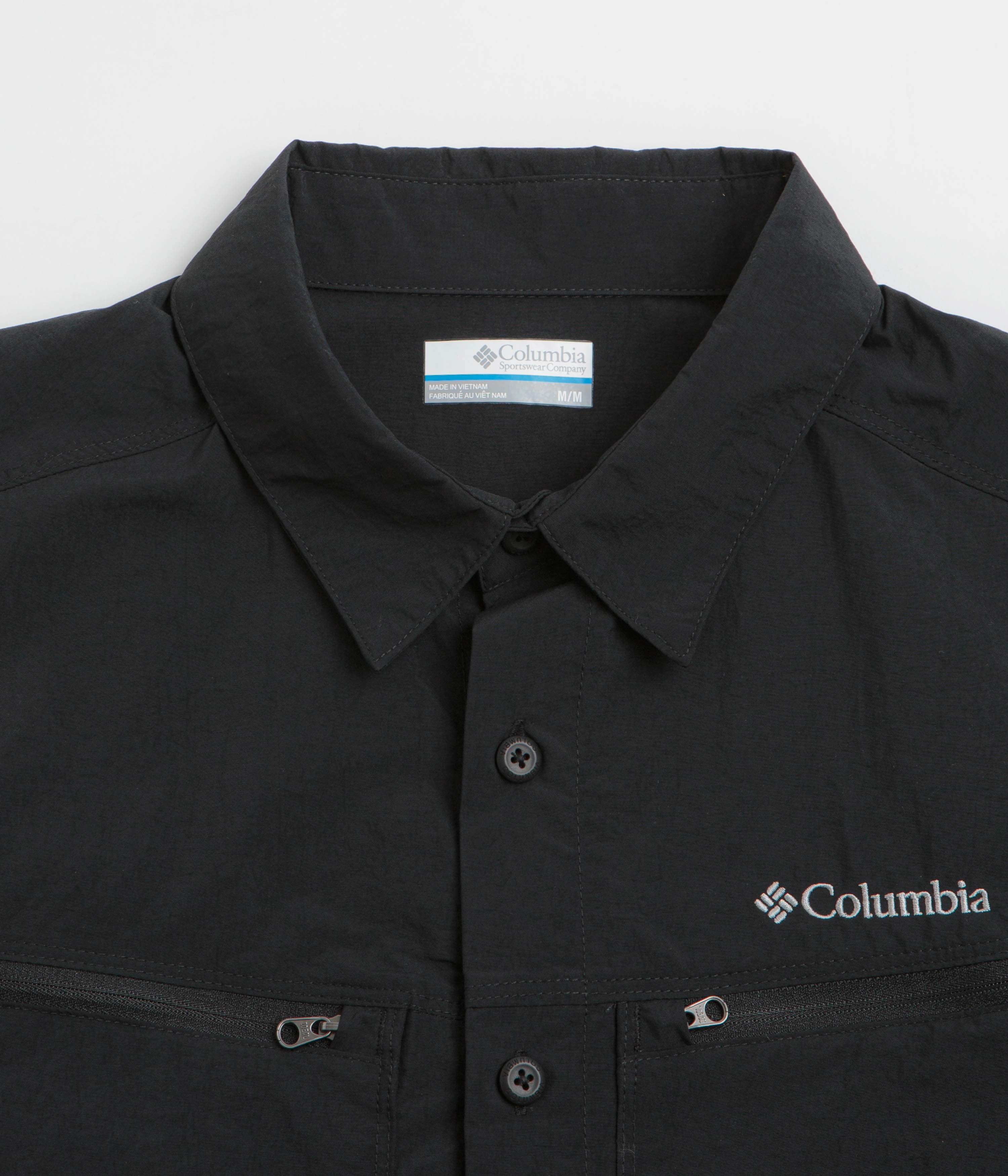 Columbia Mountaindale Short Sleeve Shirt - Black mix and match