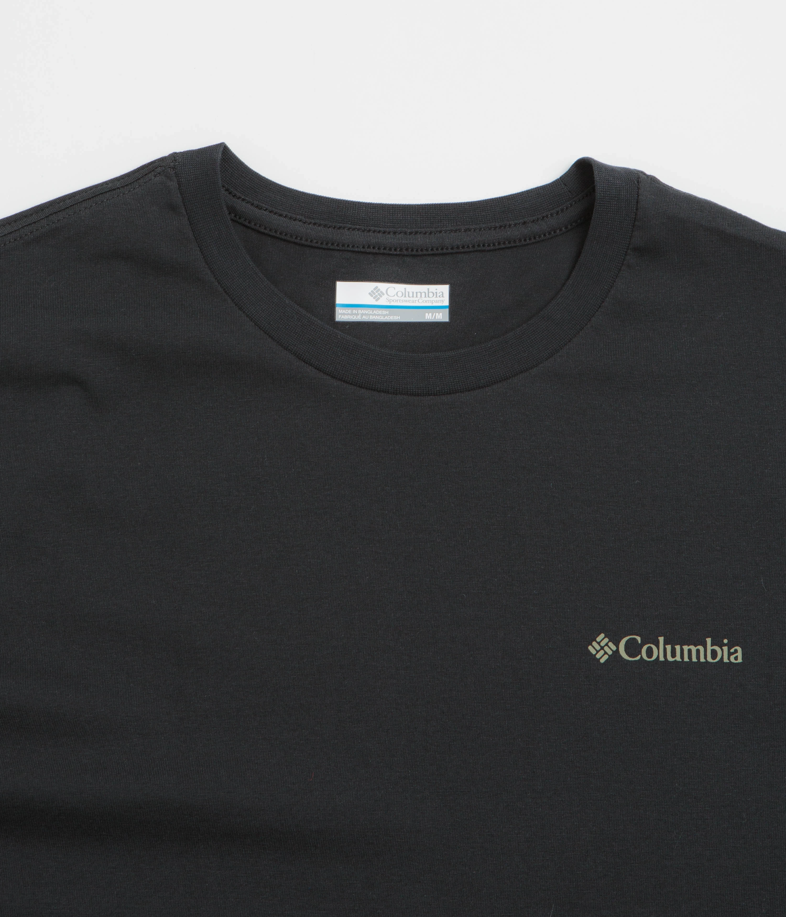 holiday season Columbia North Cascades T-Shirt - Black / Framed Treebark