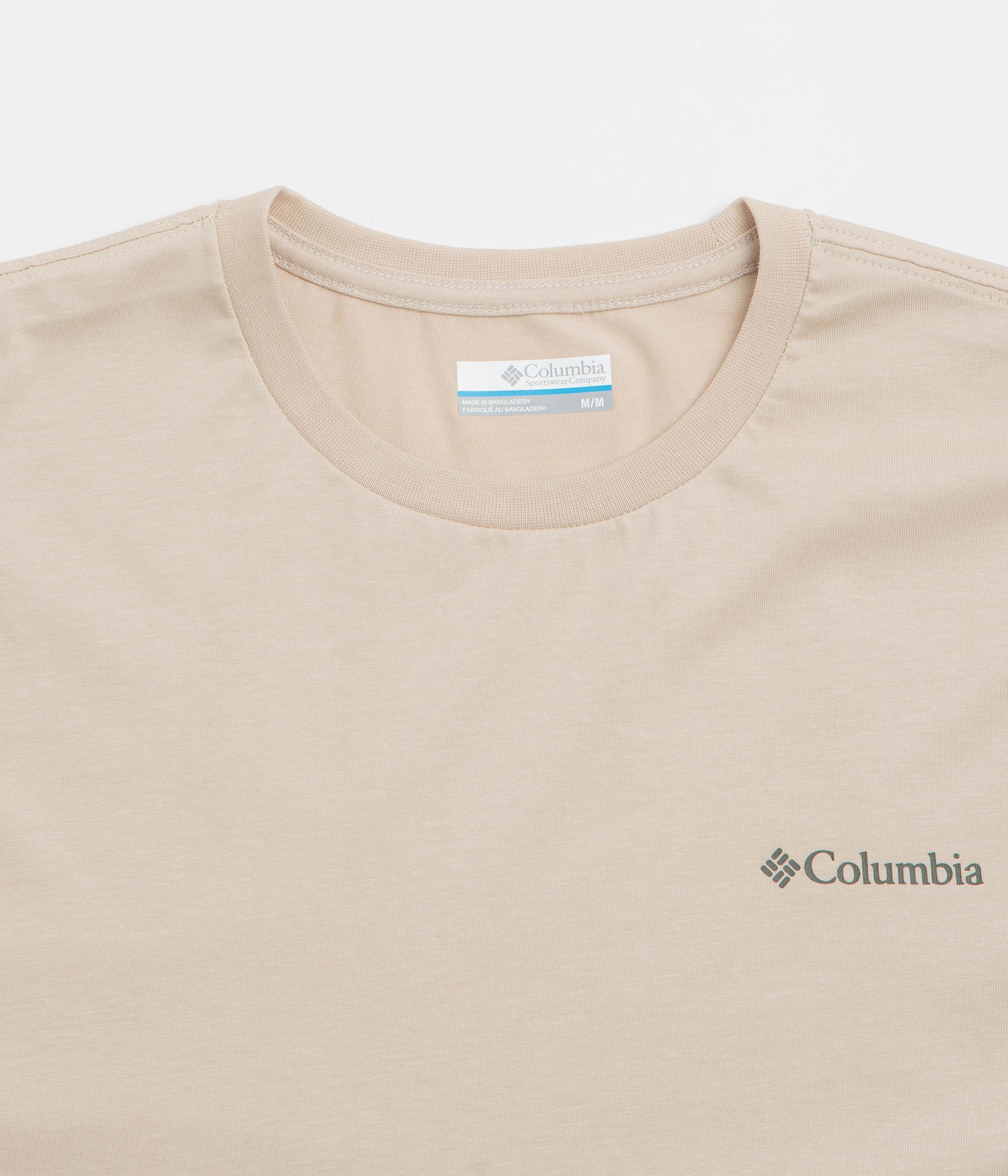 Columbia North Cascades T-Shirt - Dark Stone / Framed Treebark Belt loops