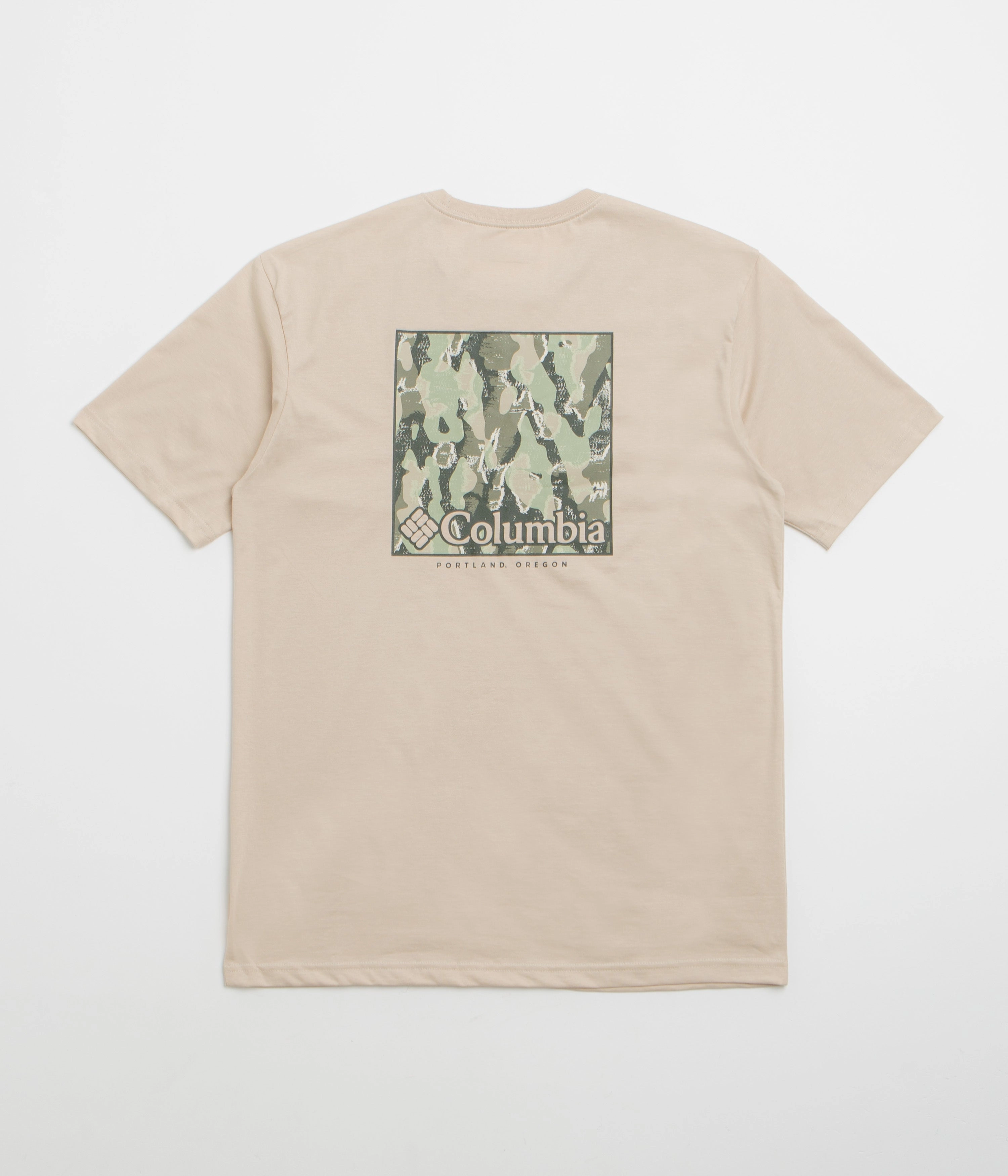 Columbia North Cascades T-Shirt - Dark Stone / Framed Treebark one of a kind ping pong event