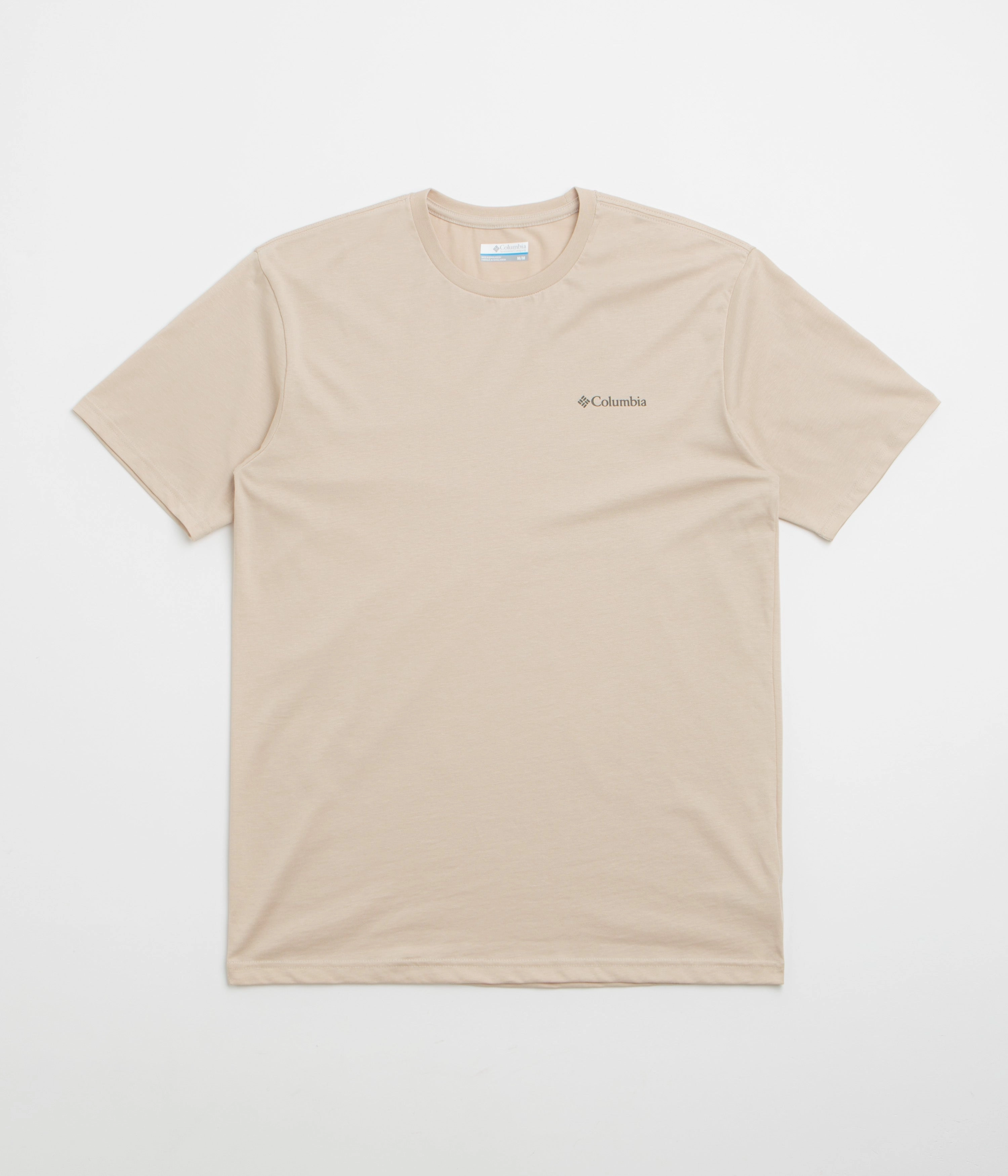 Dry climate aquarium event Columbia North Cascades T-Shirt - Dark Stone / Framed Treebark