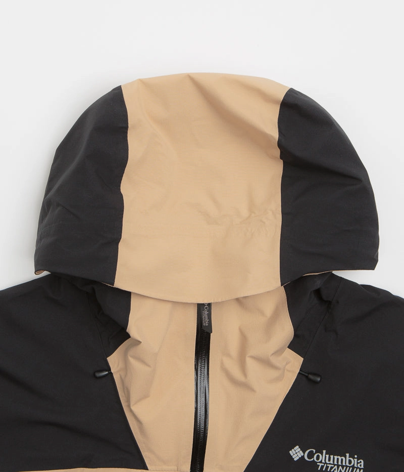 Columbia Northwest Explorer 3L Shell Jacket - Canoe / Black suitable for dance competitions