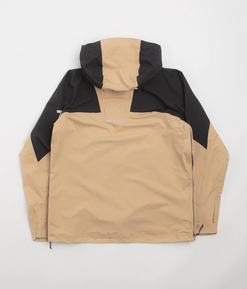 Stage Sporty Jacket Columbia Northwest Explorer 3L Shell Jacket - Canoe / Black