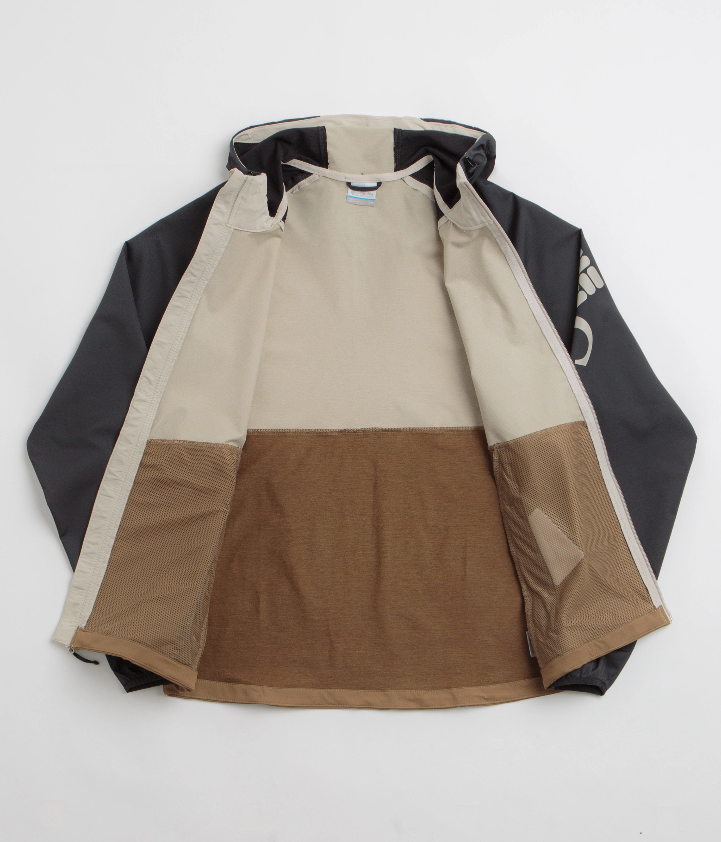 suitable for cultural festivals Columbia Panther Creek II Jacket - Delta / Dark Stone / Black