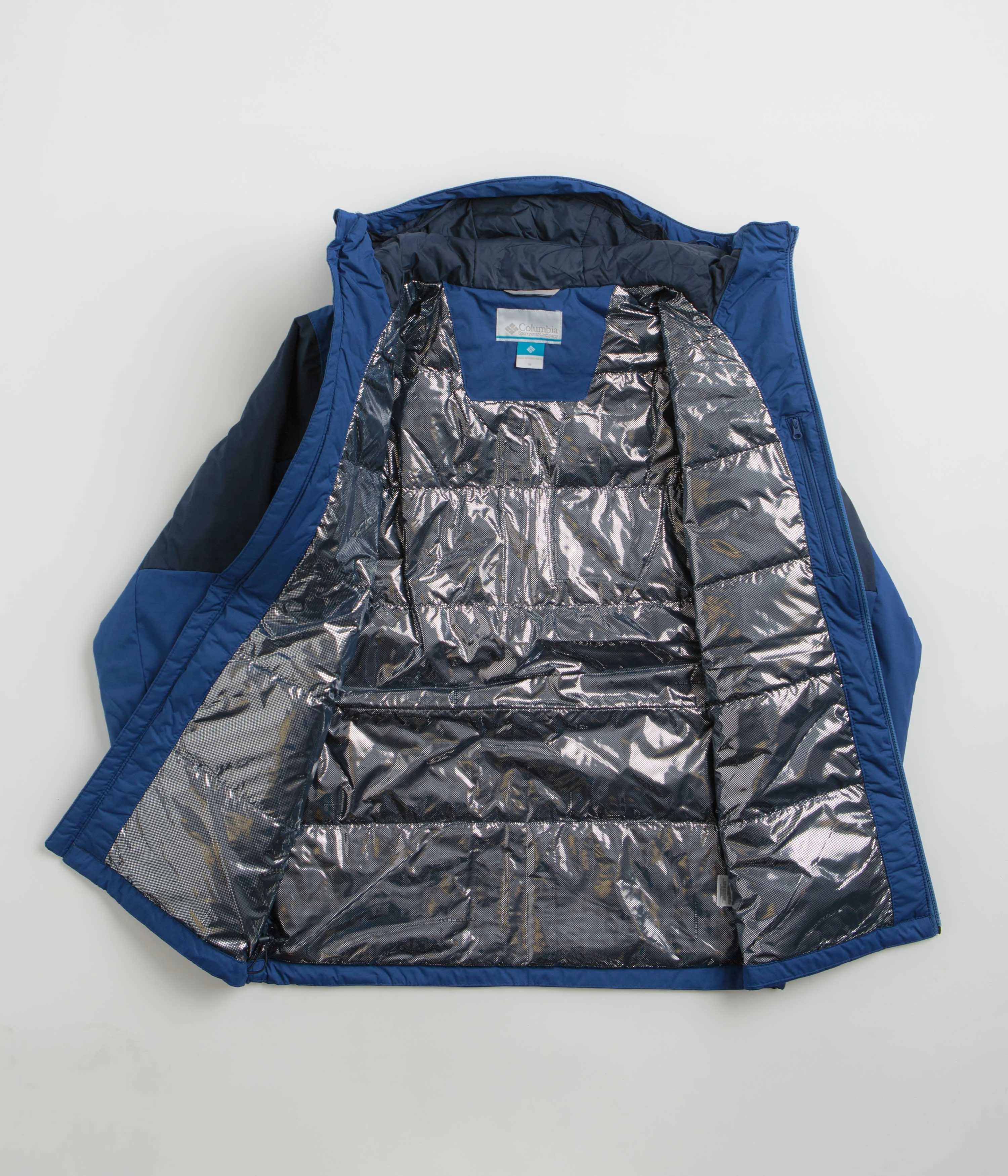 Trail Function Columbia Point Park II Insulated Jacket - Mountain Blue / Collegiate Navy
