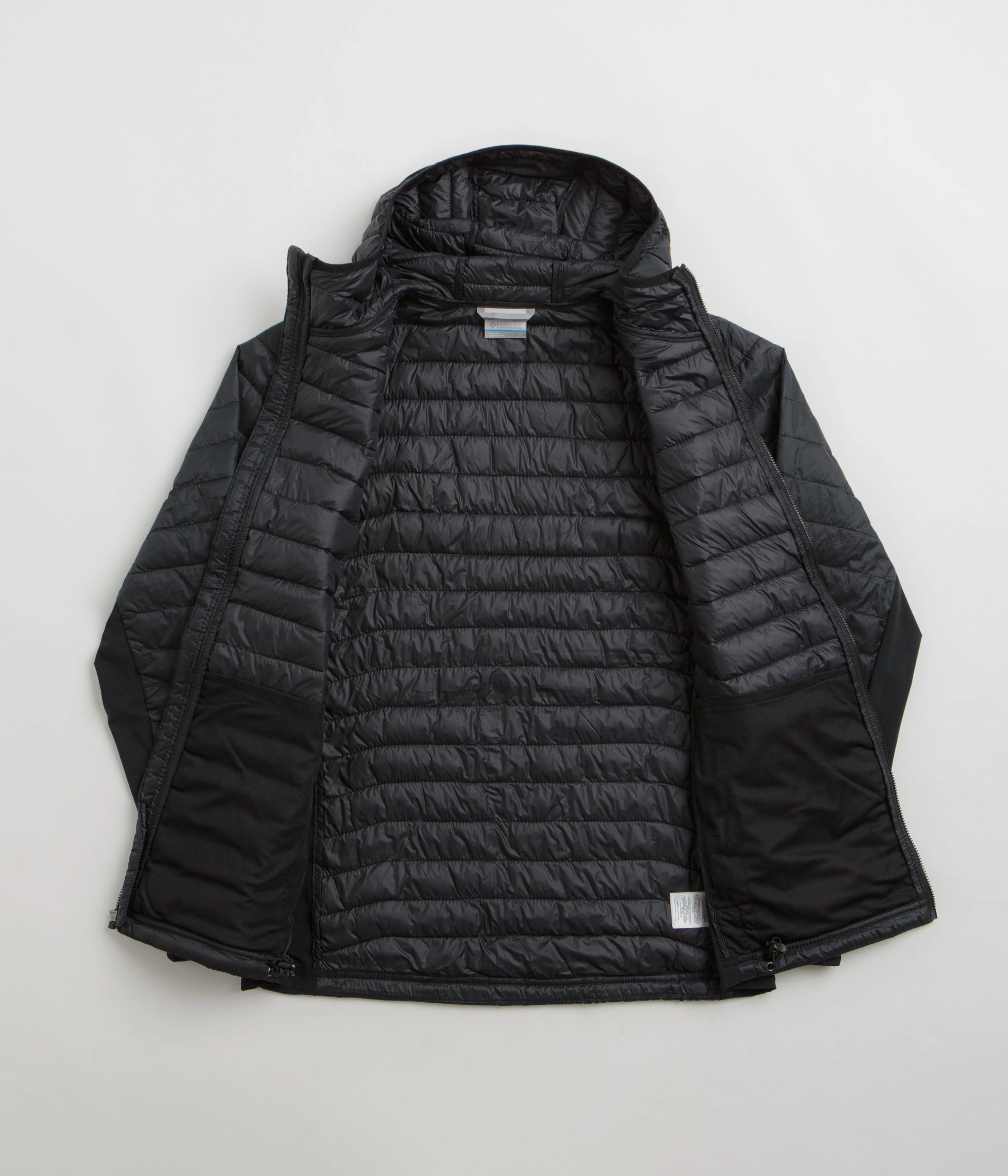 Columbia Powder Pass Hybrid Hooded Jacket - Black Sale