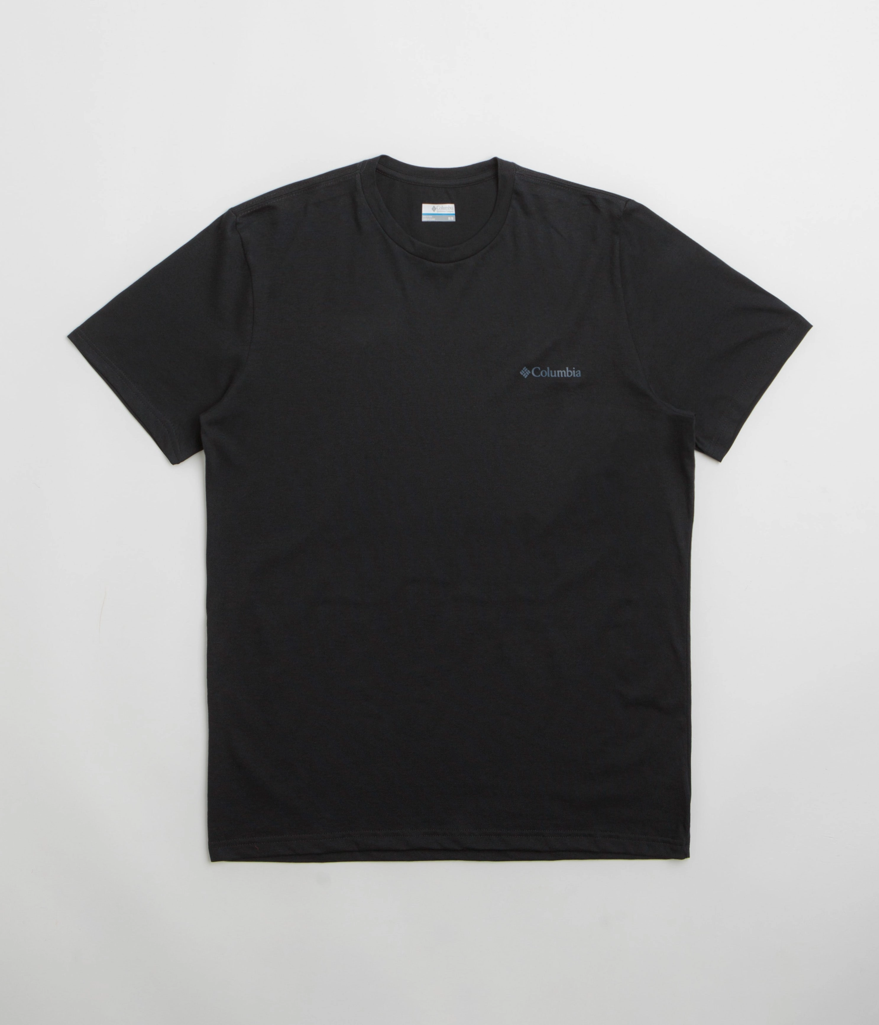 lace hem Columbia Rapid Ridge Back Graphic II T-Shirt - Black / Heavenly Horizons