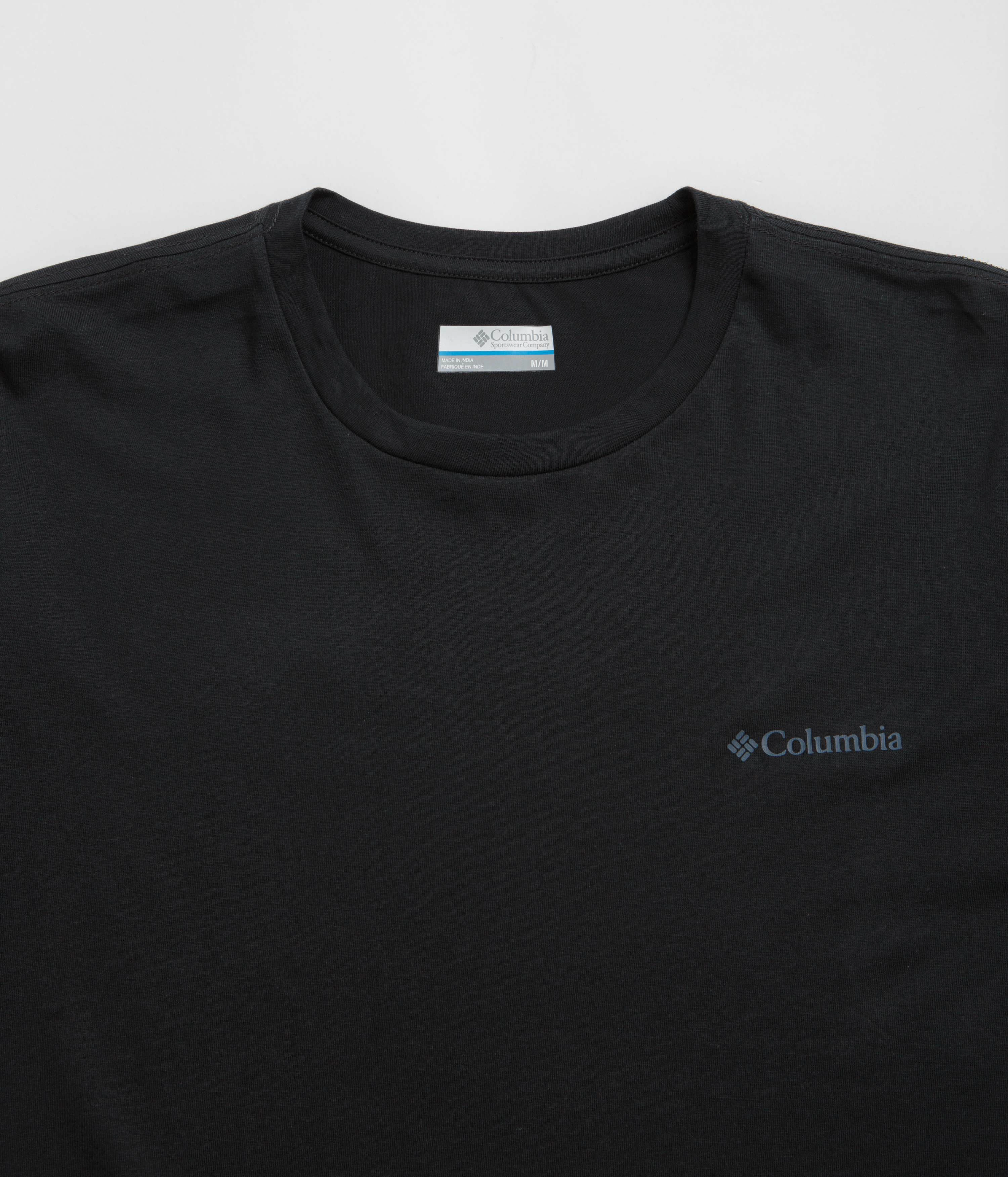 Columbia Rapid Ridge Back Graphic II T-Shirt - Black / Heavenly Horizons cabin event surfing event