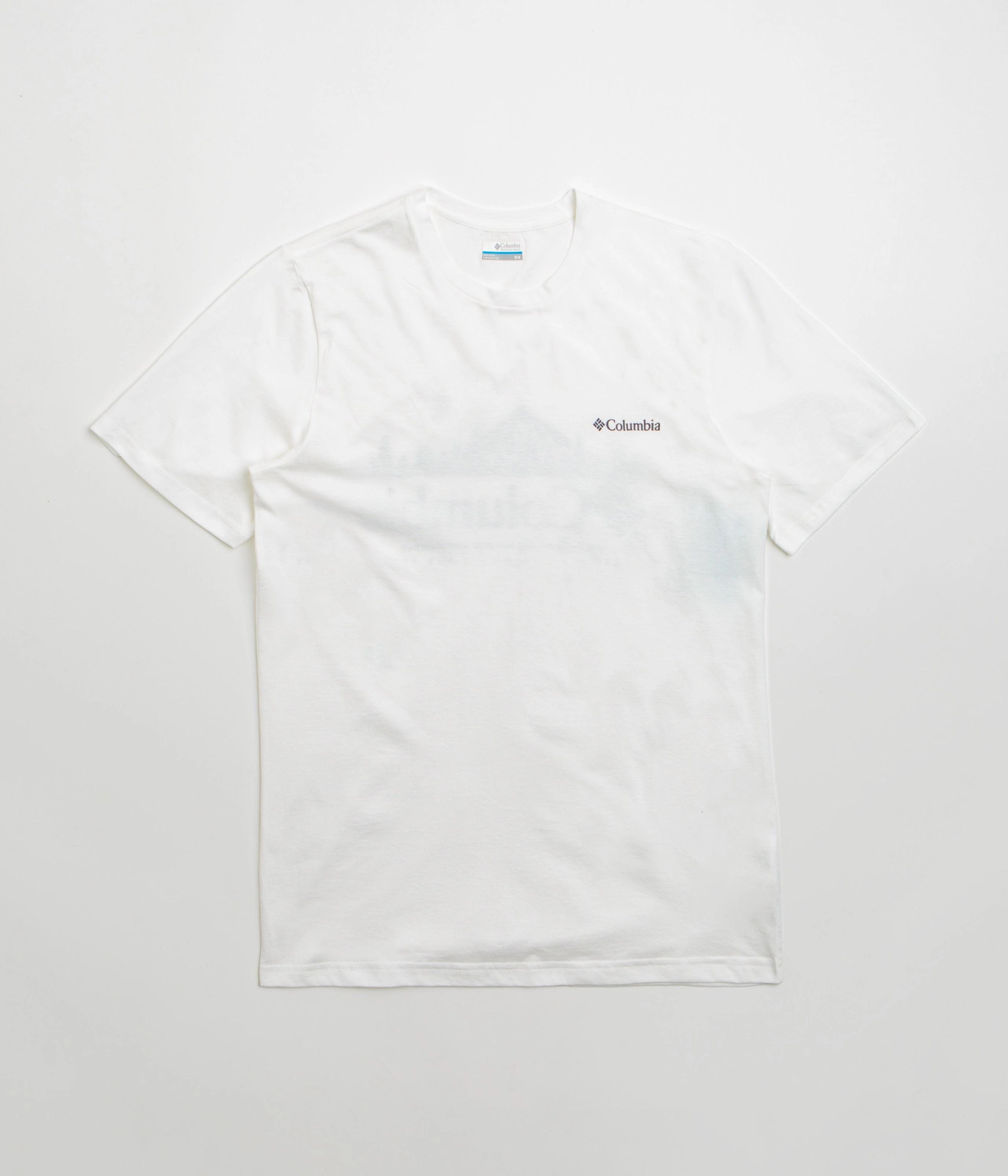Dry clean only Columbia Rapid Ridge Back Graphic II T-Shirt - White / Heavenly Horizons