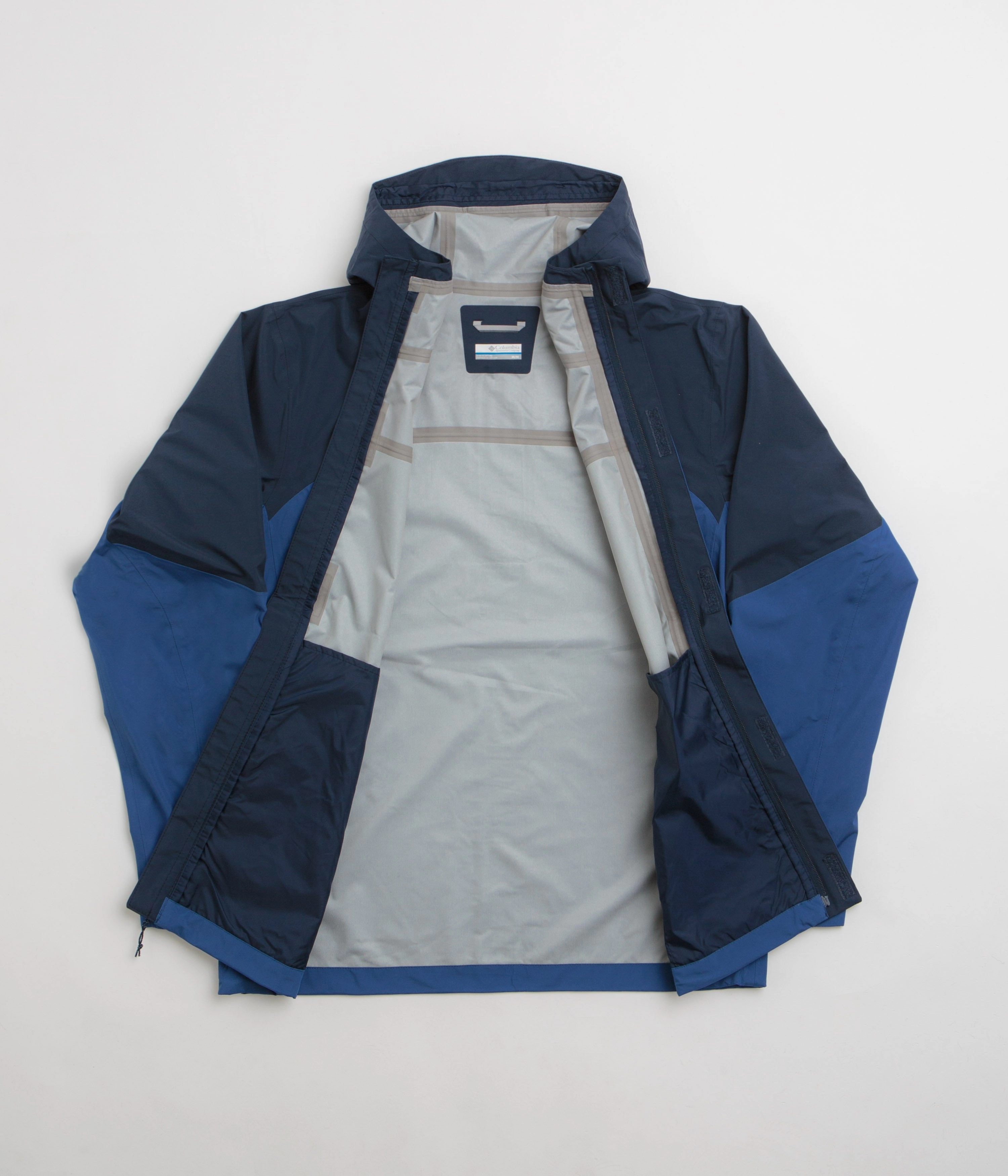 Columbia Wahkeena Falls 3L Shell Jacket - Mountain Blue / Collegiate Navy Active Outerwear