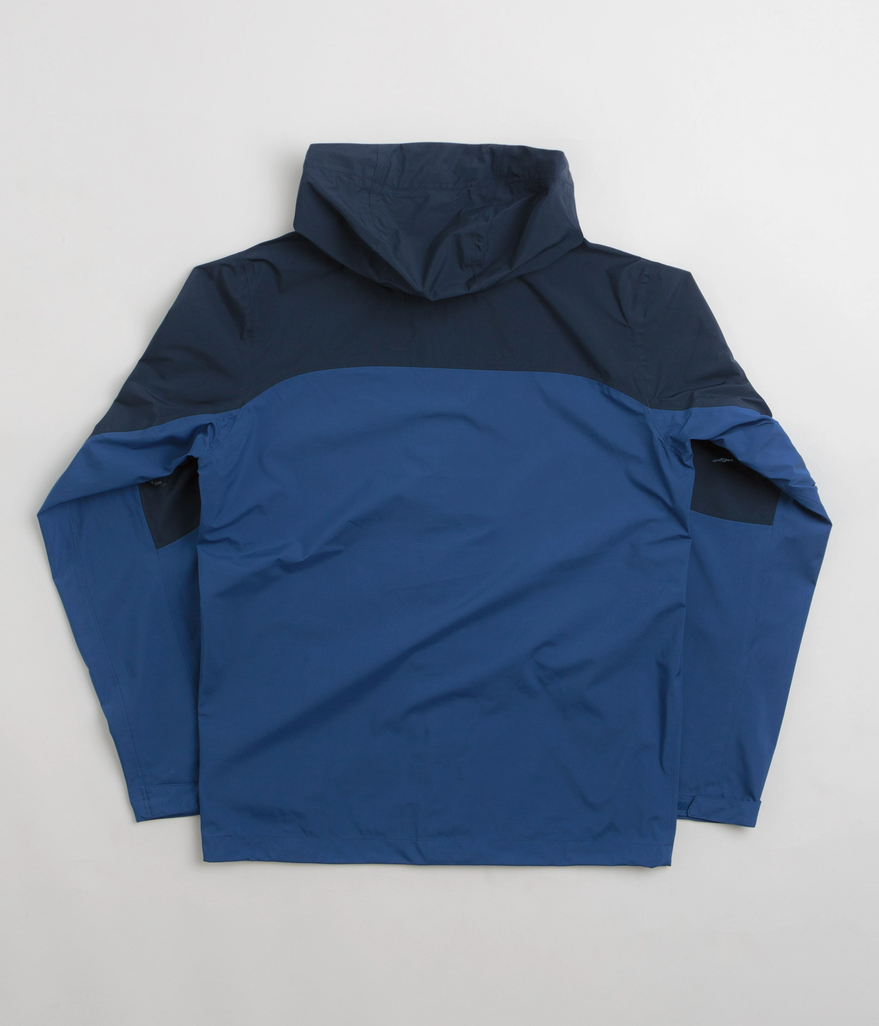 Columbia Wahkeena Falls 3L Shell Jacket - Mountain Blue / Collegiate Navy Celebrate