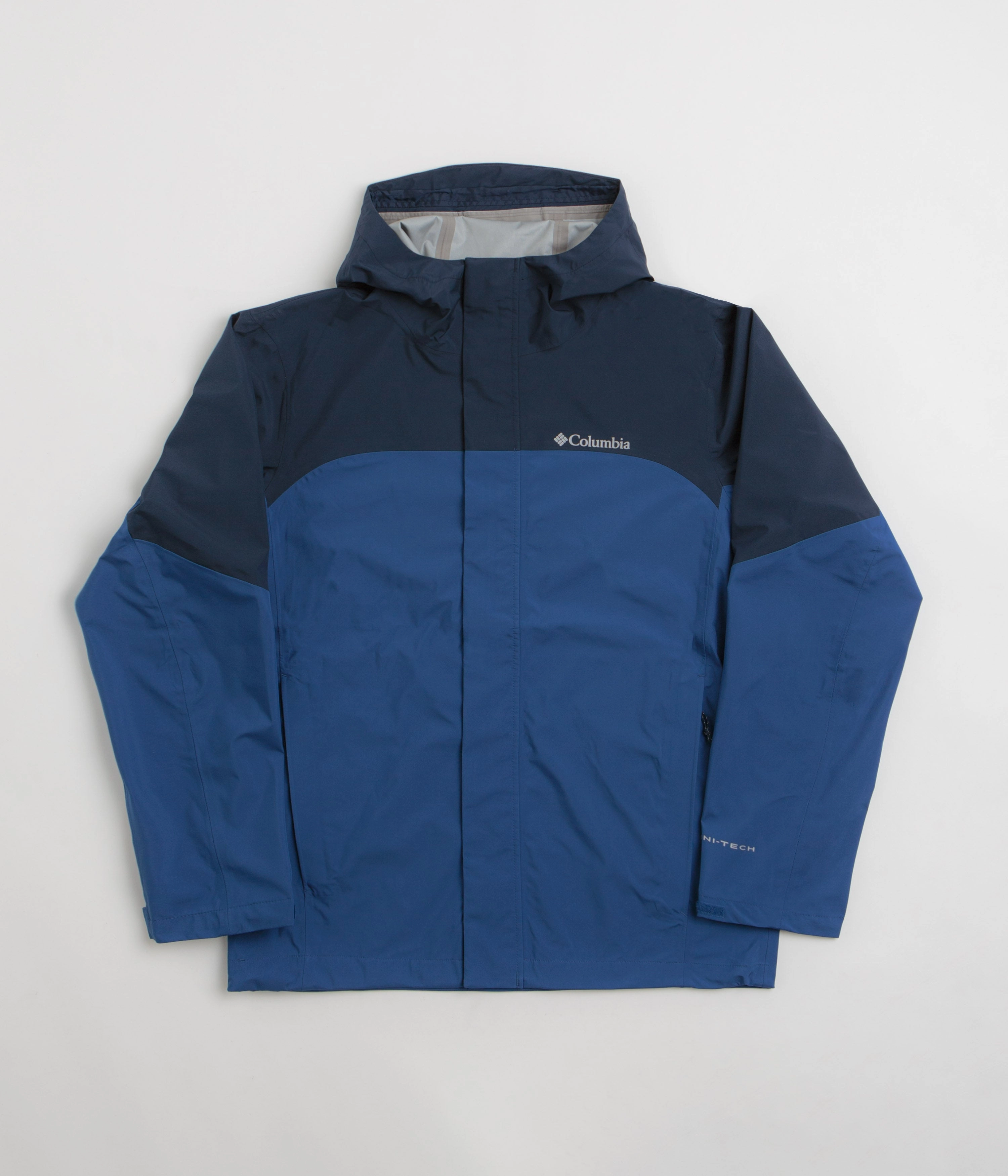 Vision Perfume Columbia Wahkeena Falls 3L Shell Jacket - Mountain Blue / Collegiate Navy