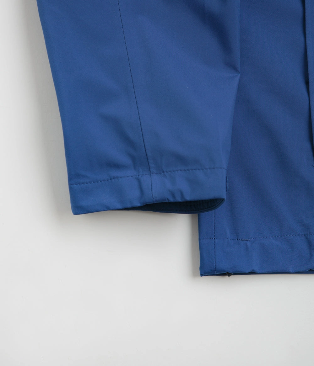 Columbia Wahkeena Falls 3L Shell Jacket - Mountain Blue / Collegiate Navy spring outfit Bonded Zippers