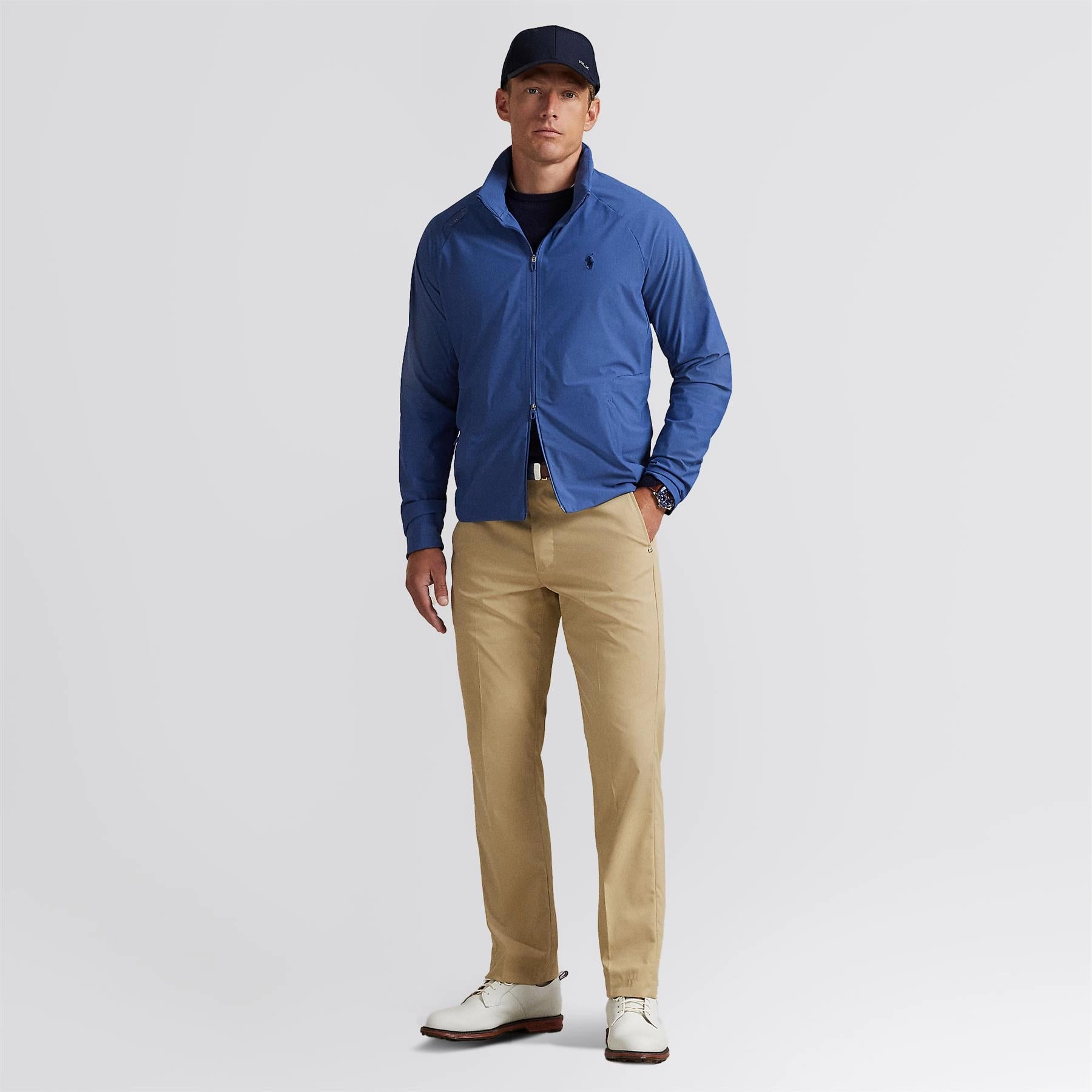 Warm Shield Risk RLX Lightweight Hooded Jacket Old Royal