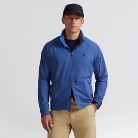 NoiseReduced Closure System baristas RLX Lightweight Hooded Jacket Old Royal