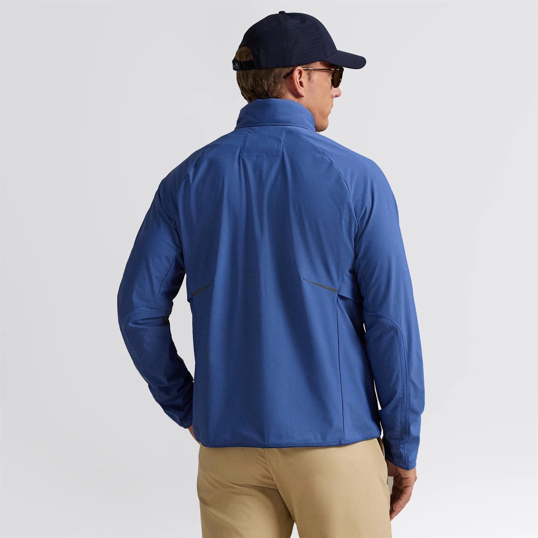 Mask RLX Lightweight Hooded Jacket Old Royal