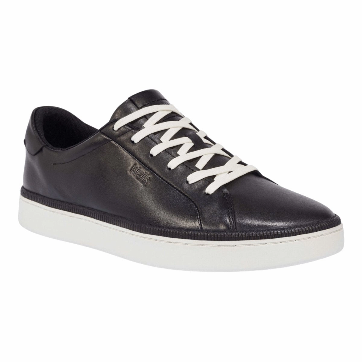 Rubber Traction Grip Kizik Men's Sonoma Black Leather