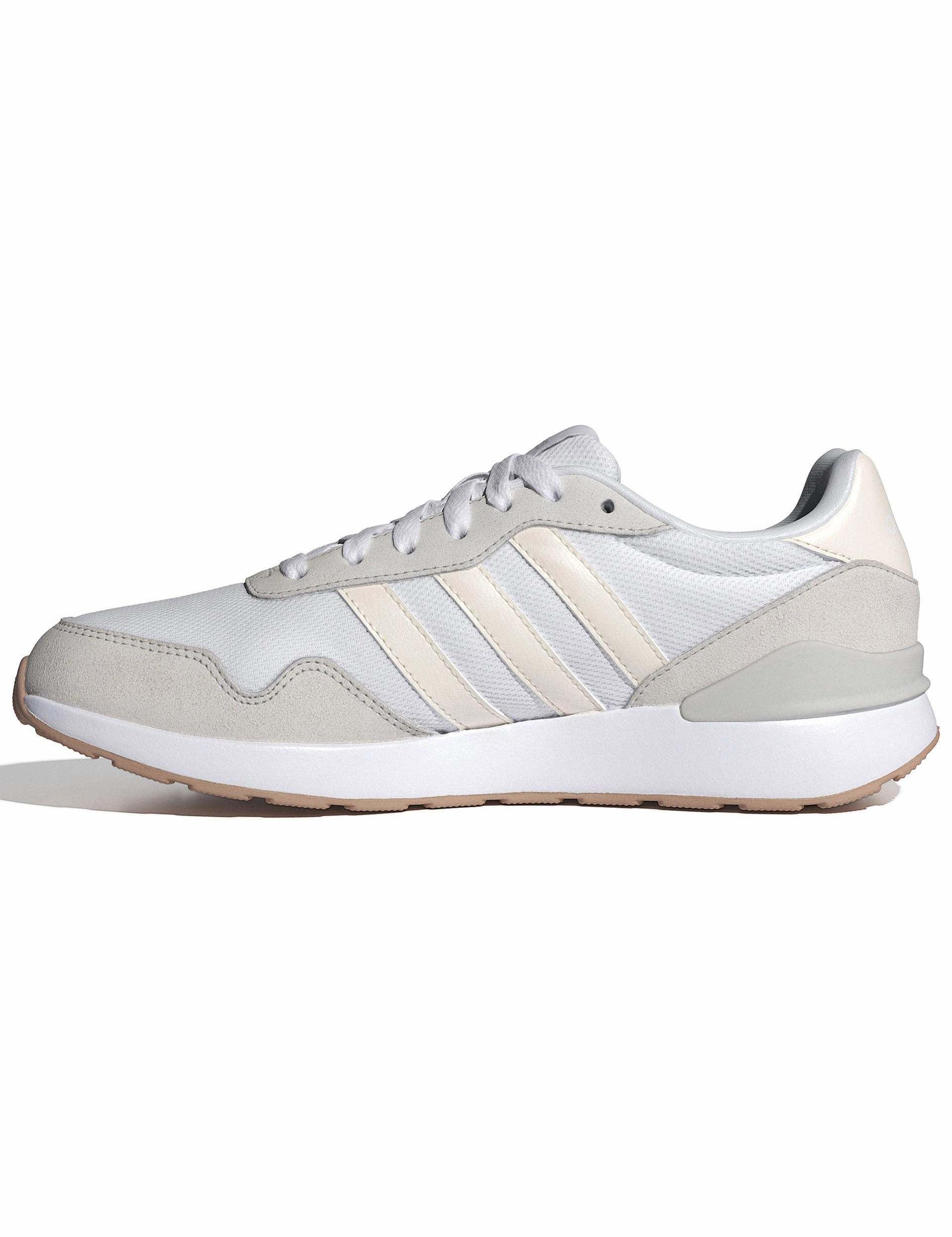 Run 60S 4.0 Shoes - Cloud White/Chalk White/Grey One Weekend Walks
