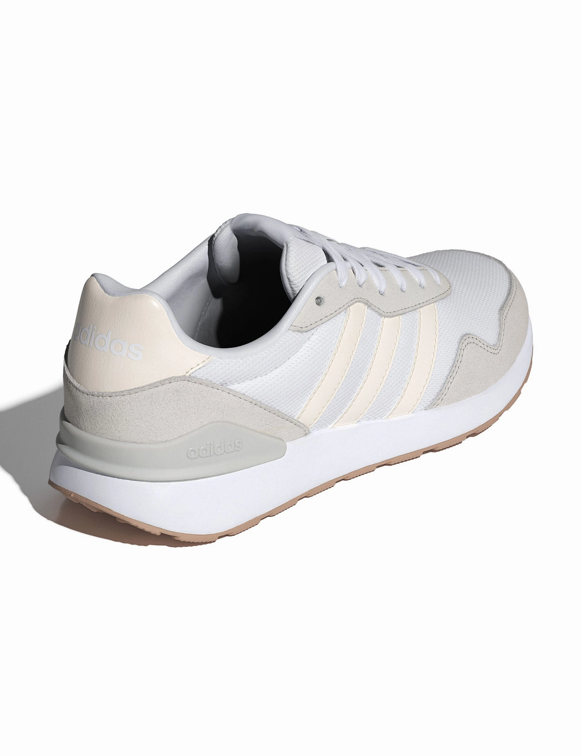 Anti Microbial Insole Out And Go Run 60S 4.0 Shoes - Cloud White/Chalk White/Grey One