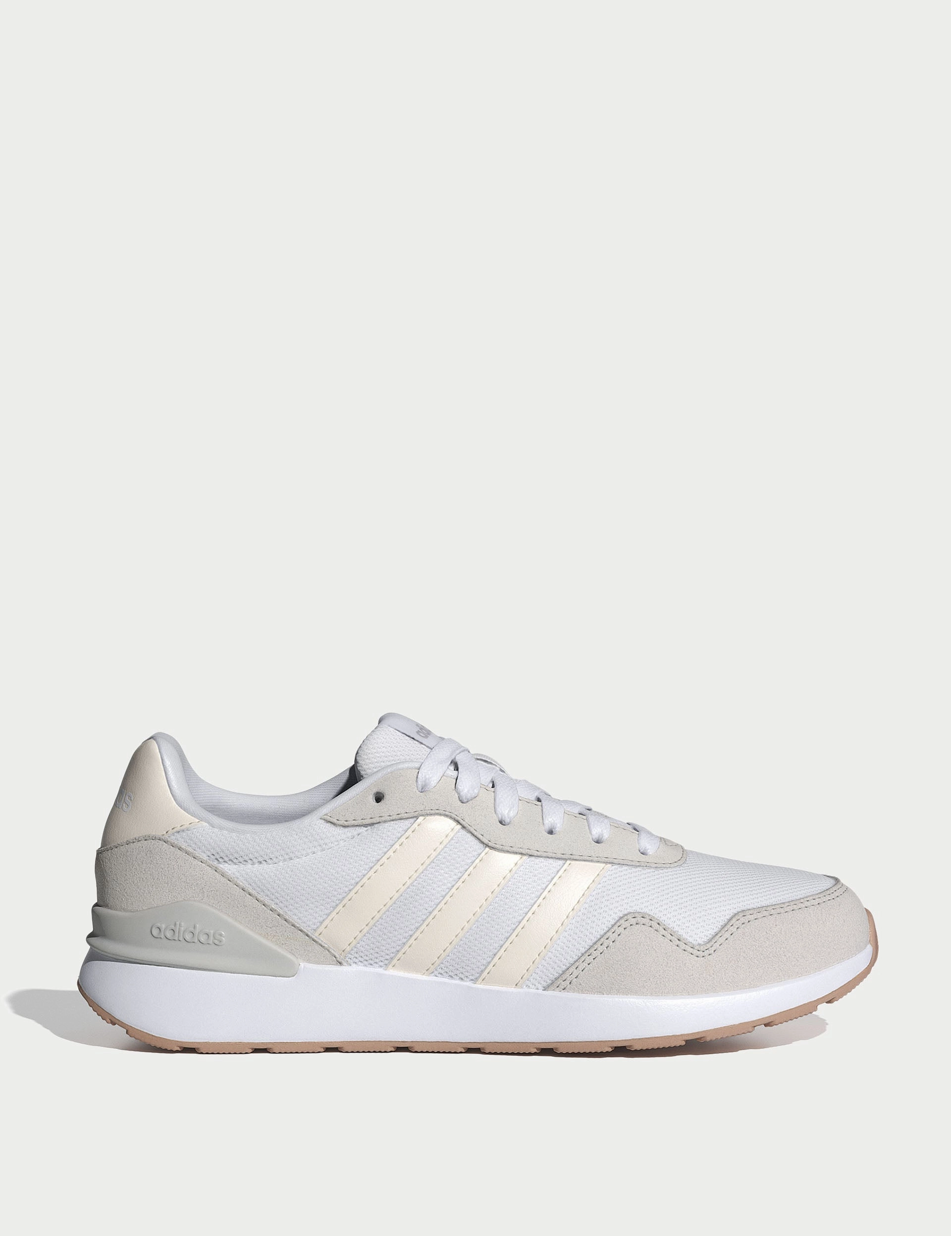 Stream Step Run 60S 4.0 Shoes - Cloud White/Chalk White/Grey One