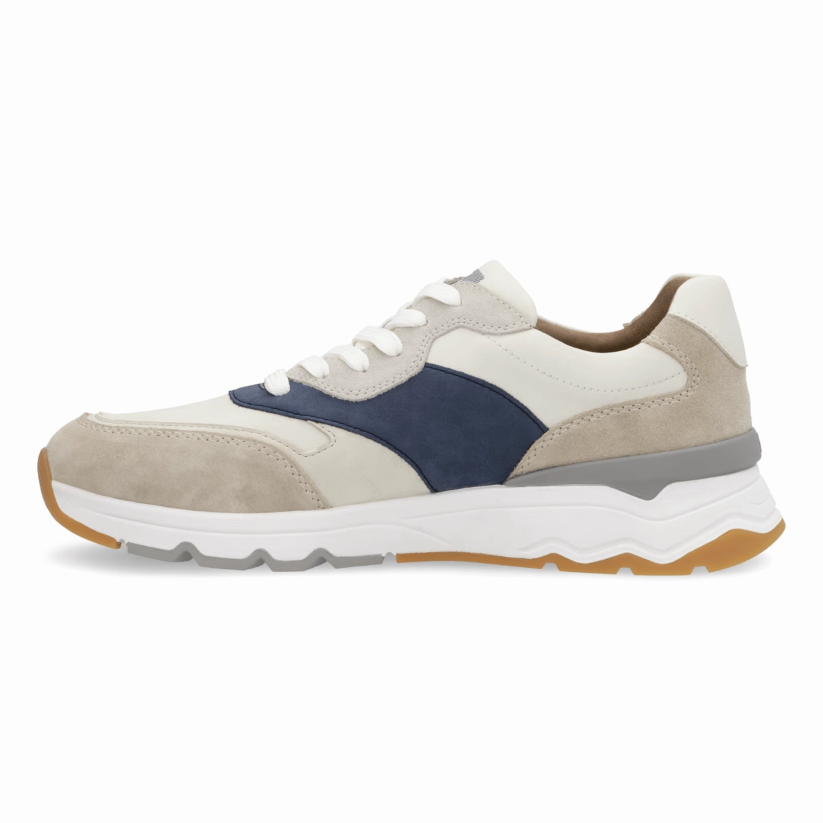 Rieker Men's U0906-81 Zed Clay/Cream/Off White/Jeans/Ginger/Quartz Slip Vibe