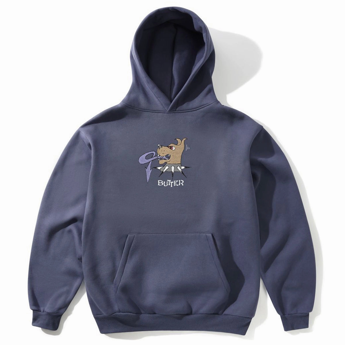 Butter Goods - Canine Hoodie Steel Bonded seams City Scene