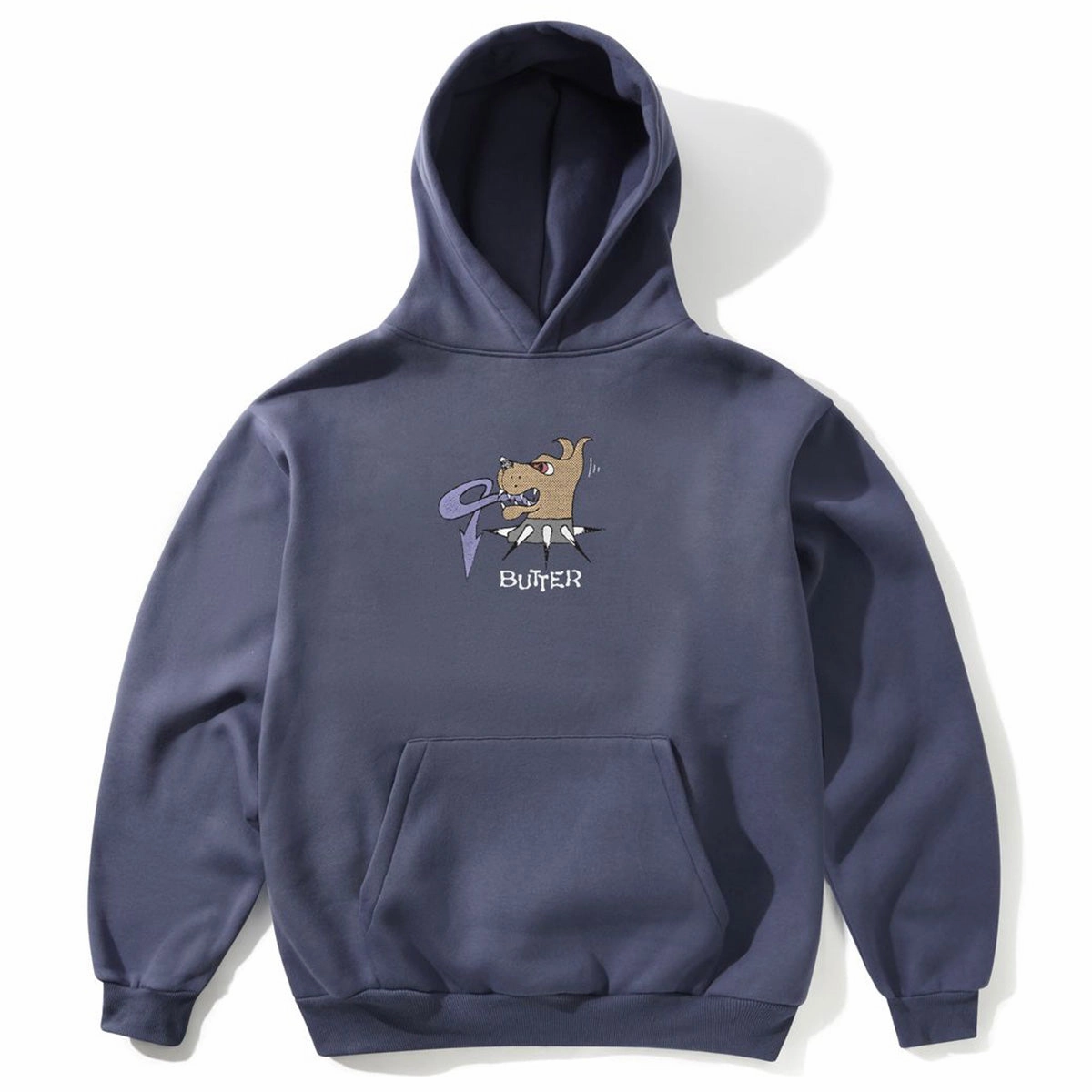 Versatile Flex Butter Goods - Canine Hoodie Steel