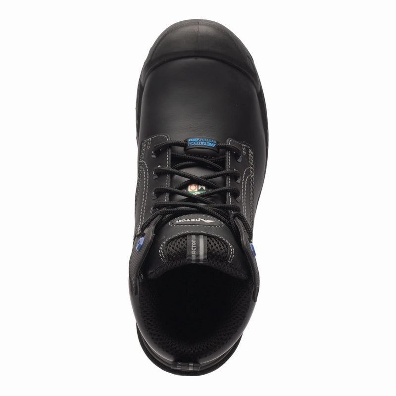 Eco Material Mountain Hike Slip Resistant Outdoor Explorer Dozer 6" Unisex Composite Toe Metguard Work Boots A9301-11 - Limited Sizing