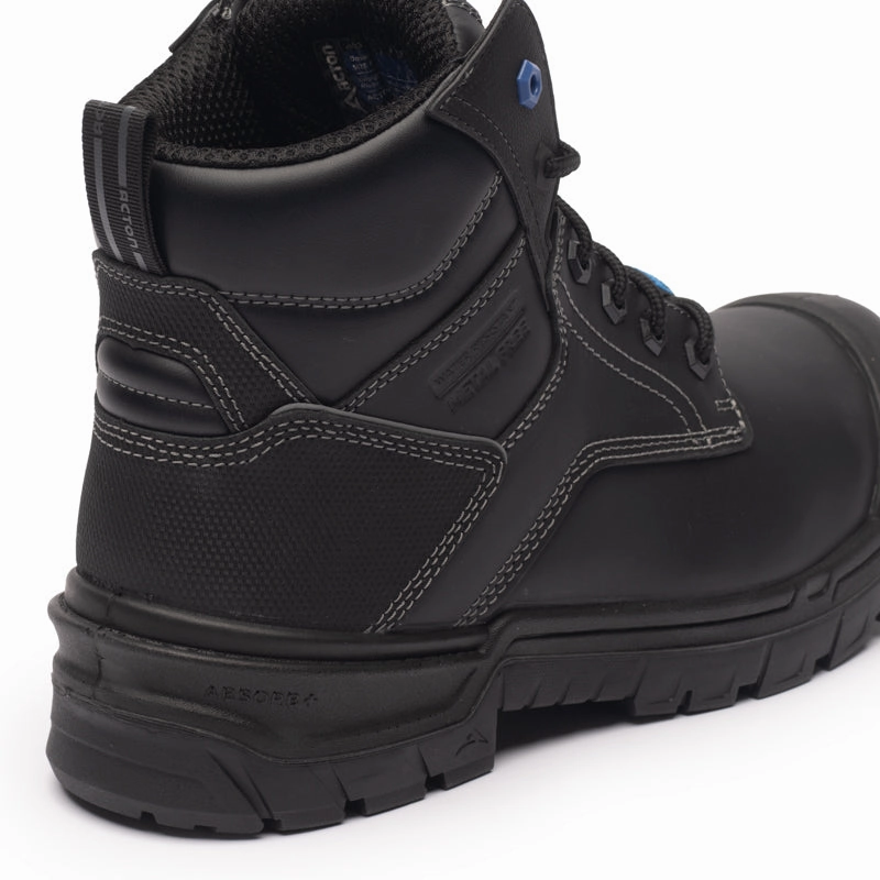 Durable Layer Dozer 6" Unisex Composite Toe Metguard Work Boots A9301-11 - Limited Sizing