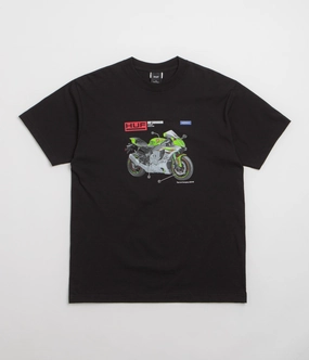 sports venue event martial arts HUF 420 CC T-Shirt - Black