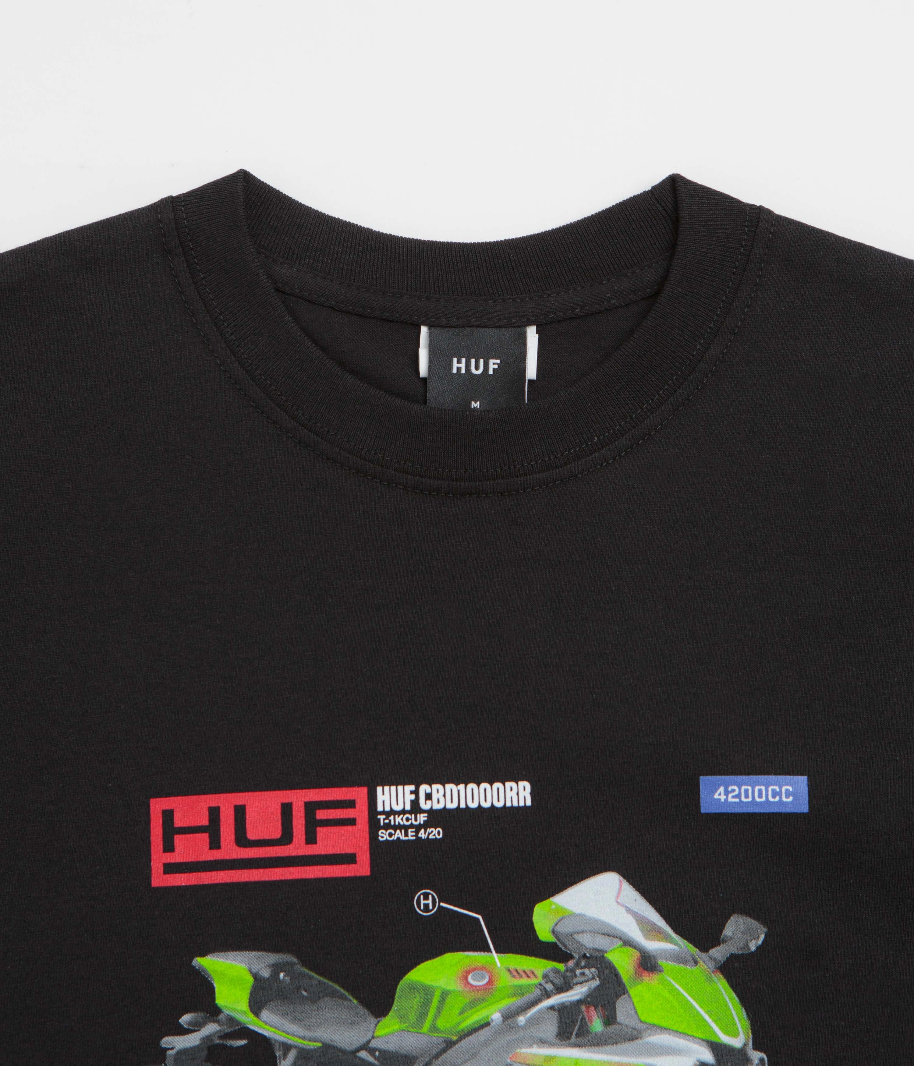 vacation rental venue gym event HUF 420 CC T-Shirt - Black