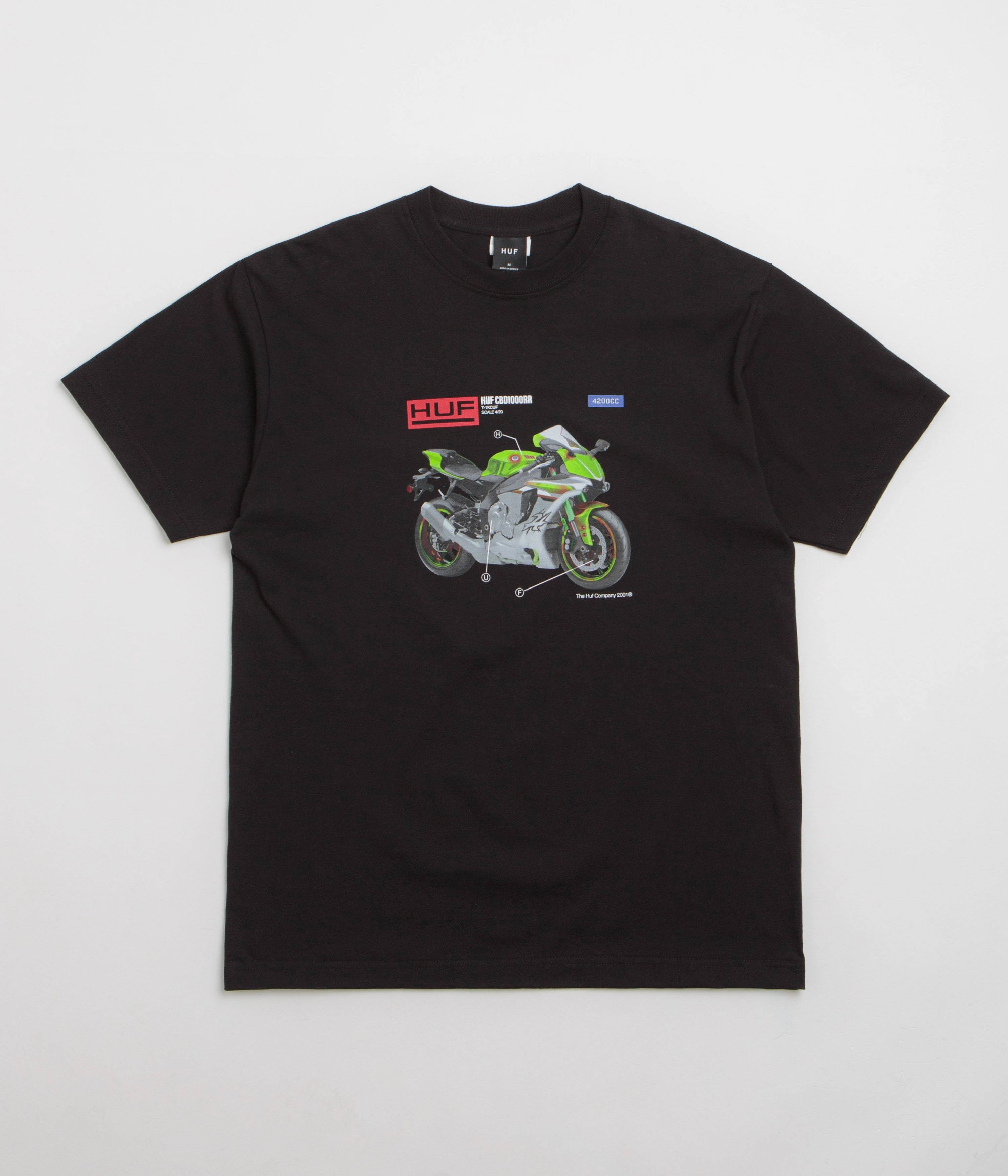 Scarves Cold Climate HUF 420 CC T-Shirt - Black