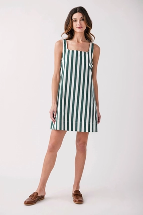 By Together Stripe Mini Dress All-season garment