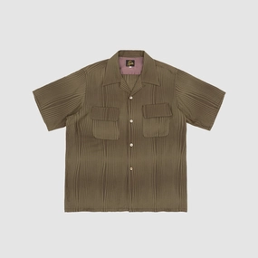 WAVE STRIPE JQ. S/S CLASSIC SHIRT Abstract art