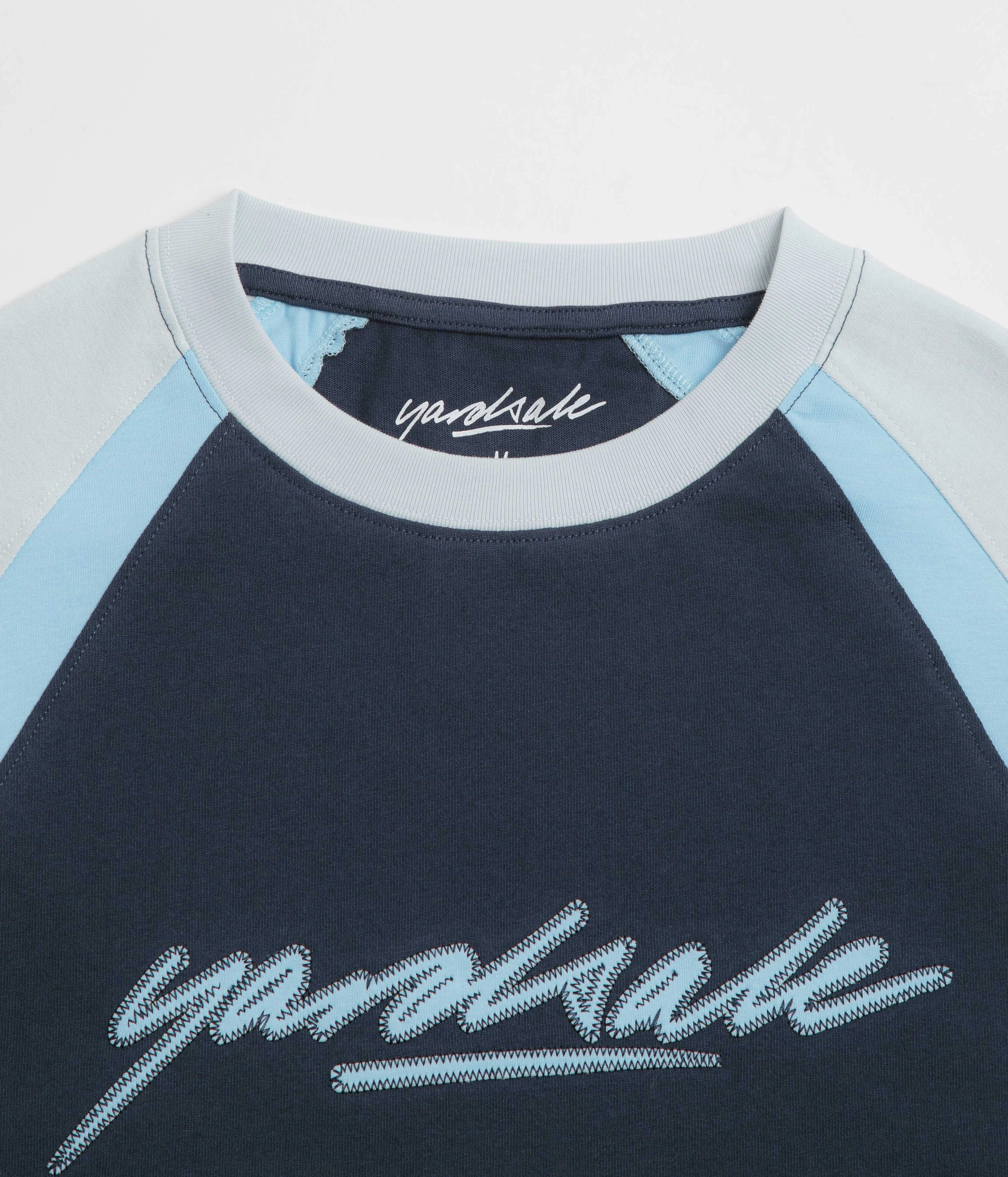 Yardsale Daze T-Shirt - Blue business venue event