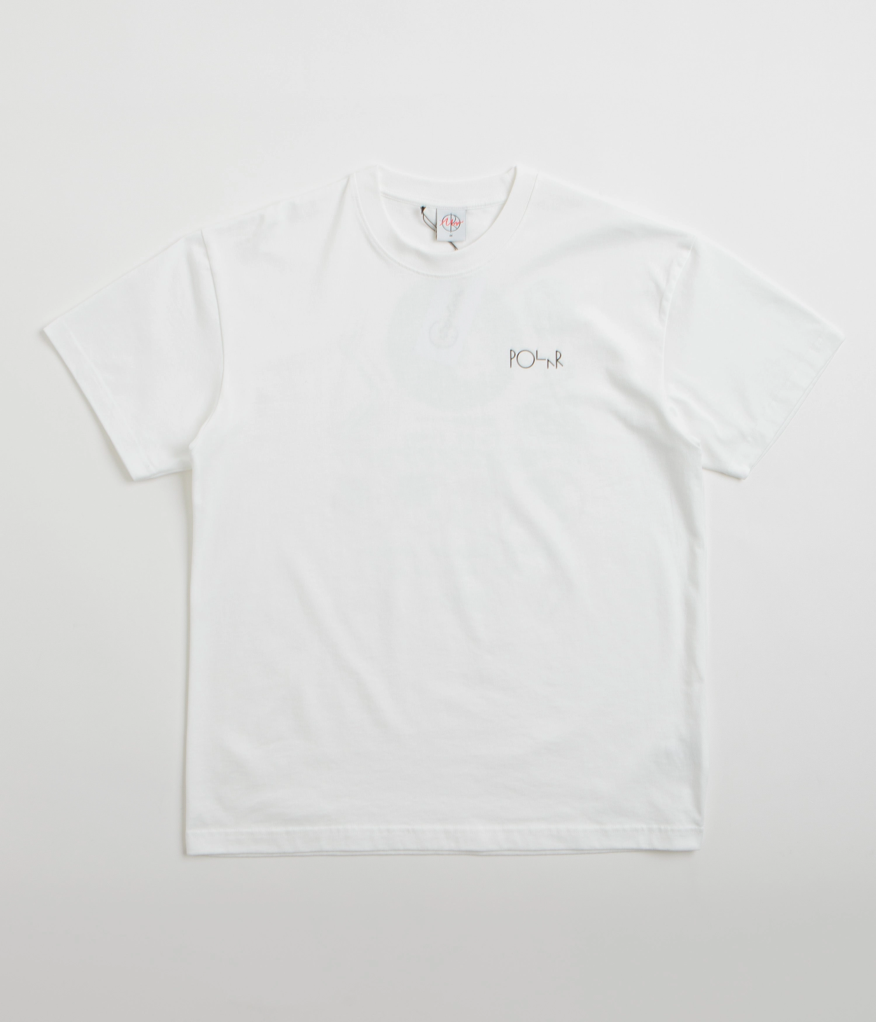 Polar Social Side T-Shirt - White one of a kind