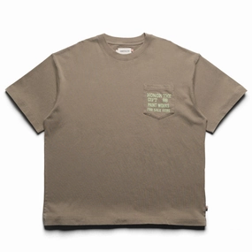 Adult Anti-pilling Honor The Gift Paint Works Tee - Taupe