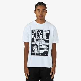 by Parra Our House T-Shirt White solo venue event