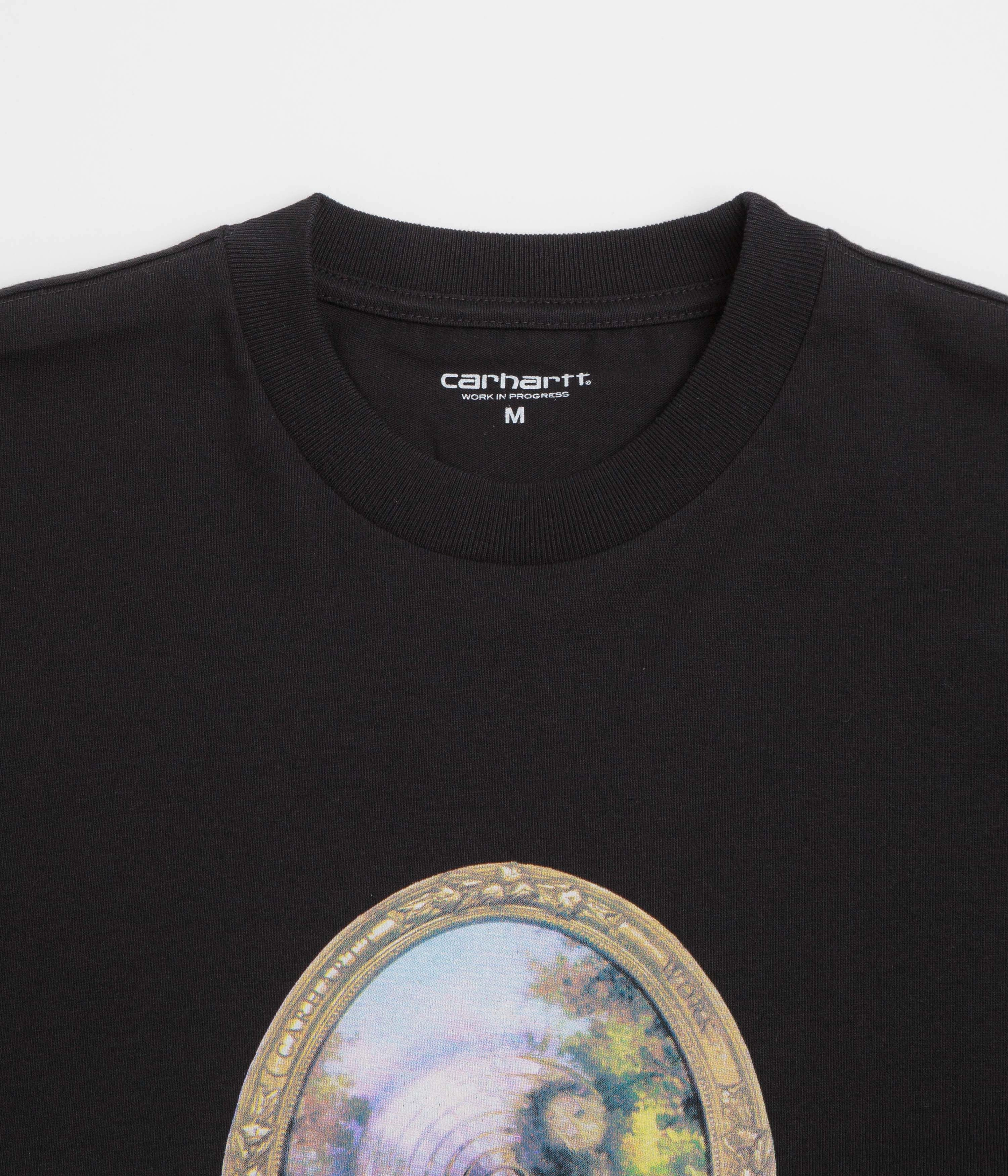 In-demand Carhartt Mirror T-Shirt - Black