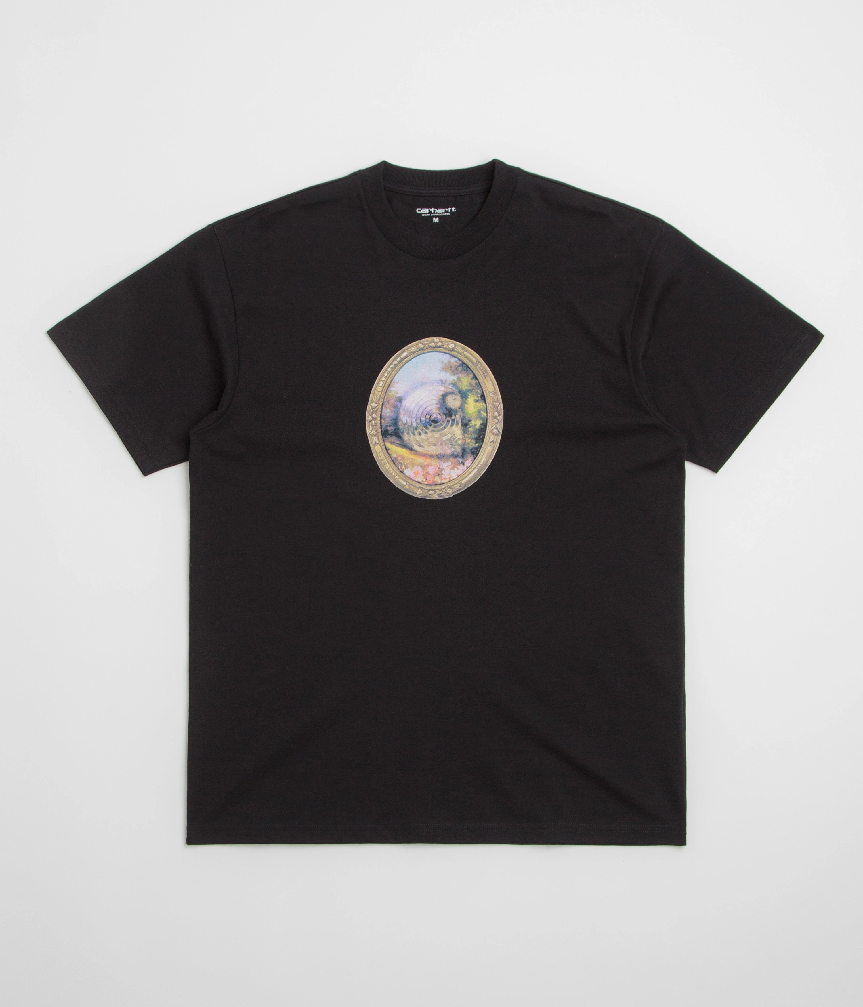 Carhartt Mirror T-Shirt - Black Anti-static