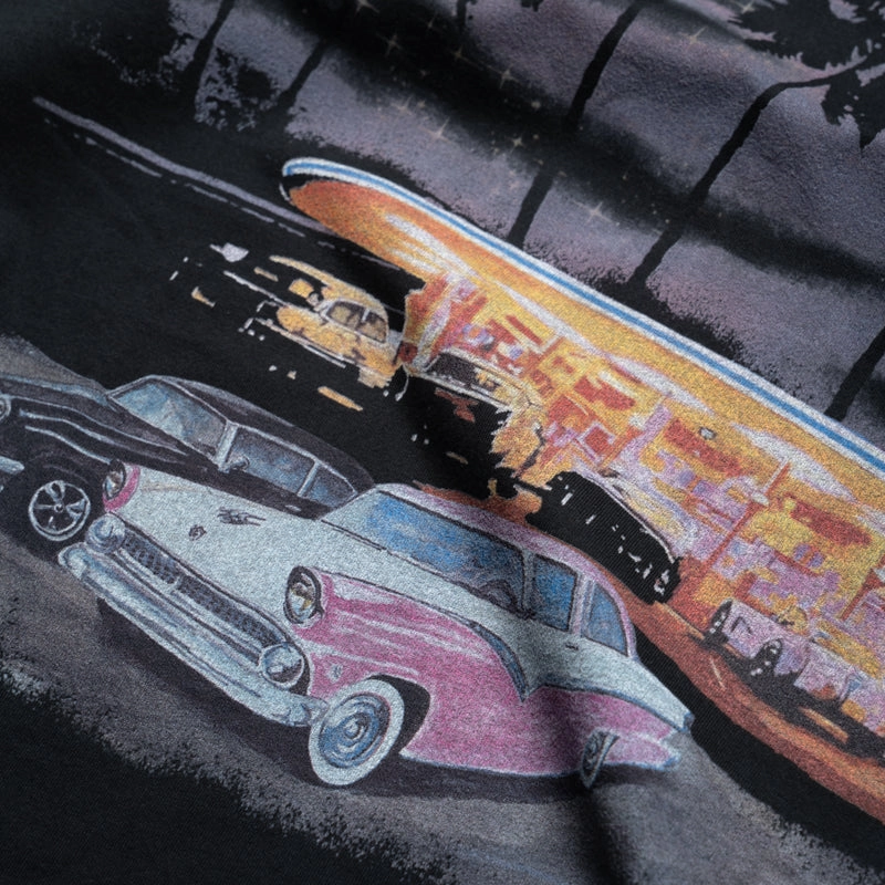 Ice Cream Diamond Knit Tee - Stretch Limo wedding attire