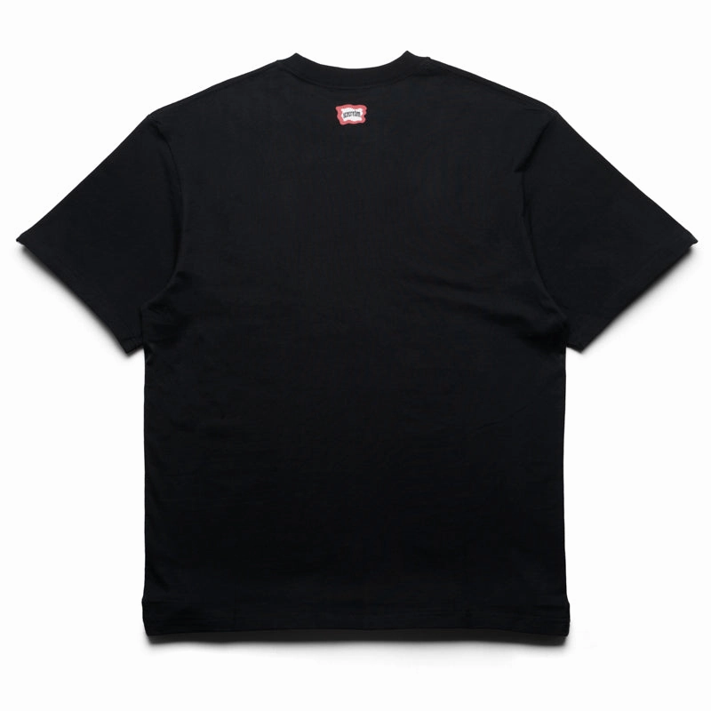 Hook And Loop Ice Cream Diamond Knit Tee - Stretch Limo