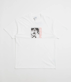 Party theme Polar Third Eye T-Shirt - White