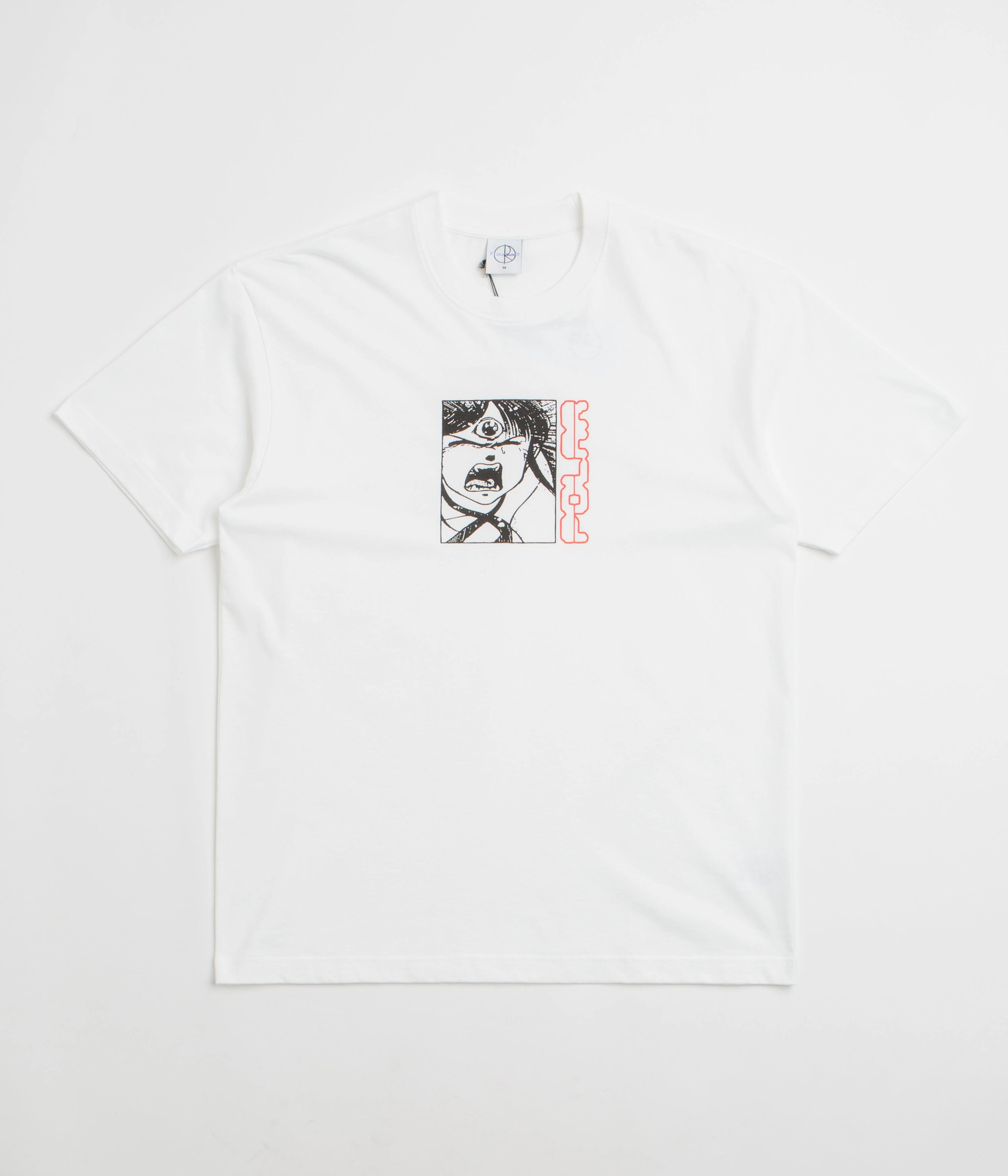 Polar Third Eye T-Shirt - White Tailored Fit Dancing