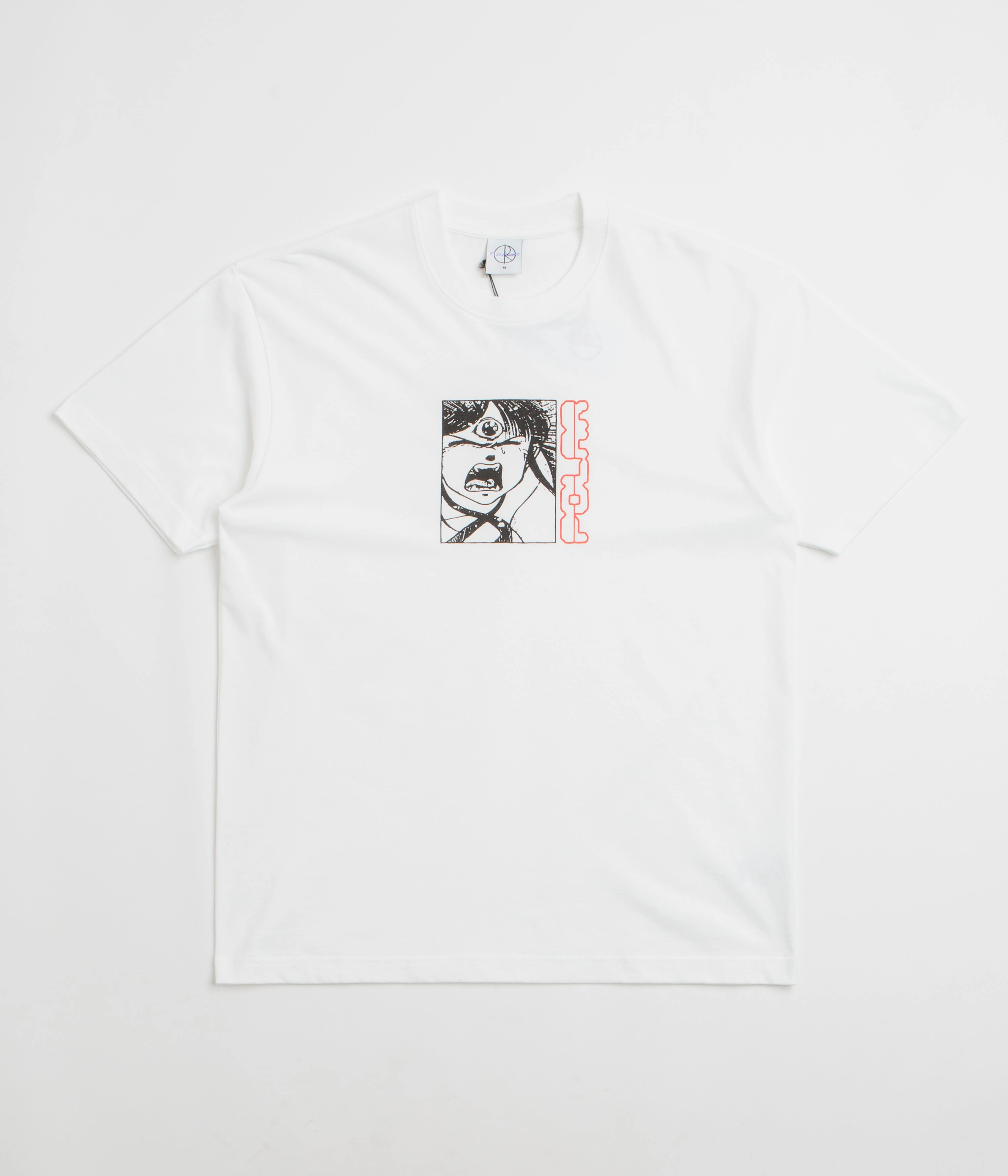 Party theme Polar Third Eye T-Shirt - White