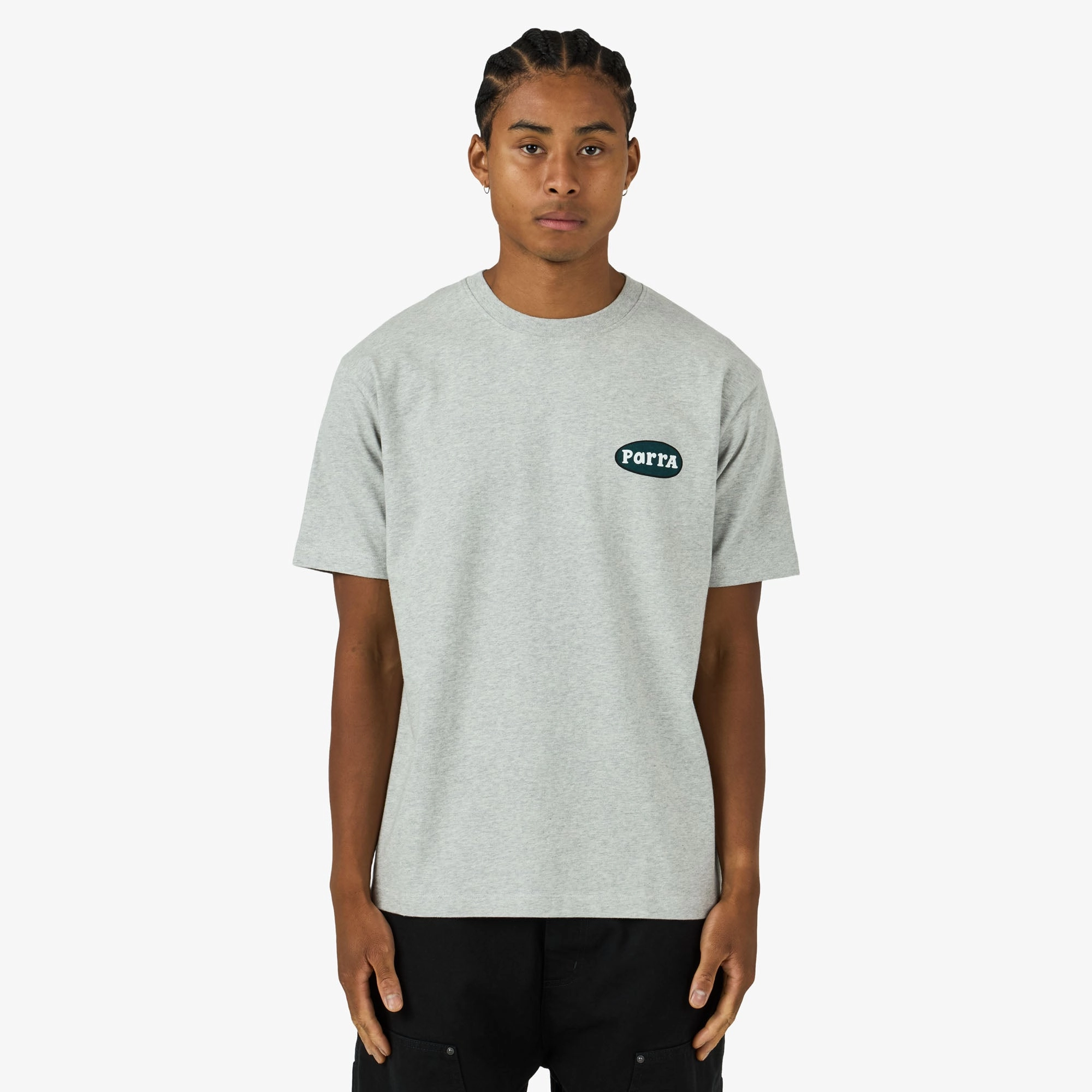 by Parra Chair Baller T-Shirt Heather Grey shooting venue